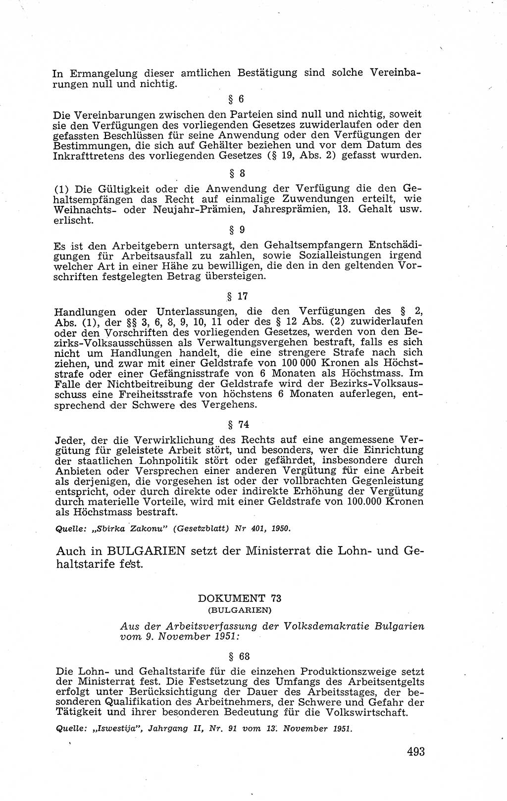 Recht in Fesseln, Dokumente, Internationale Juristen-Kommission [Bundesrepublik Deutschland (BRD)] 1955, Seite 493 (R. Dok. IJK BRD 1955, S. 493)