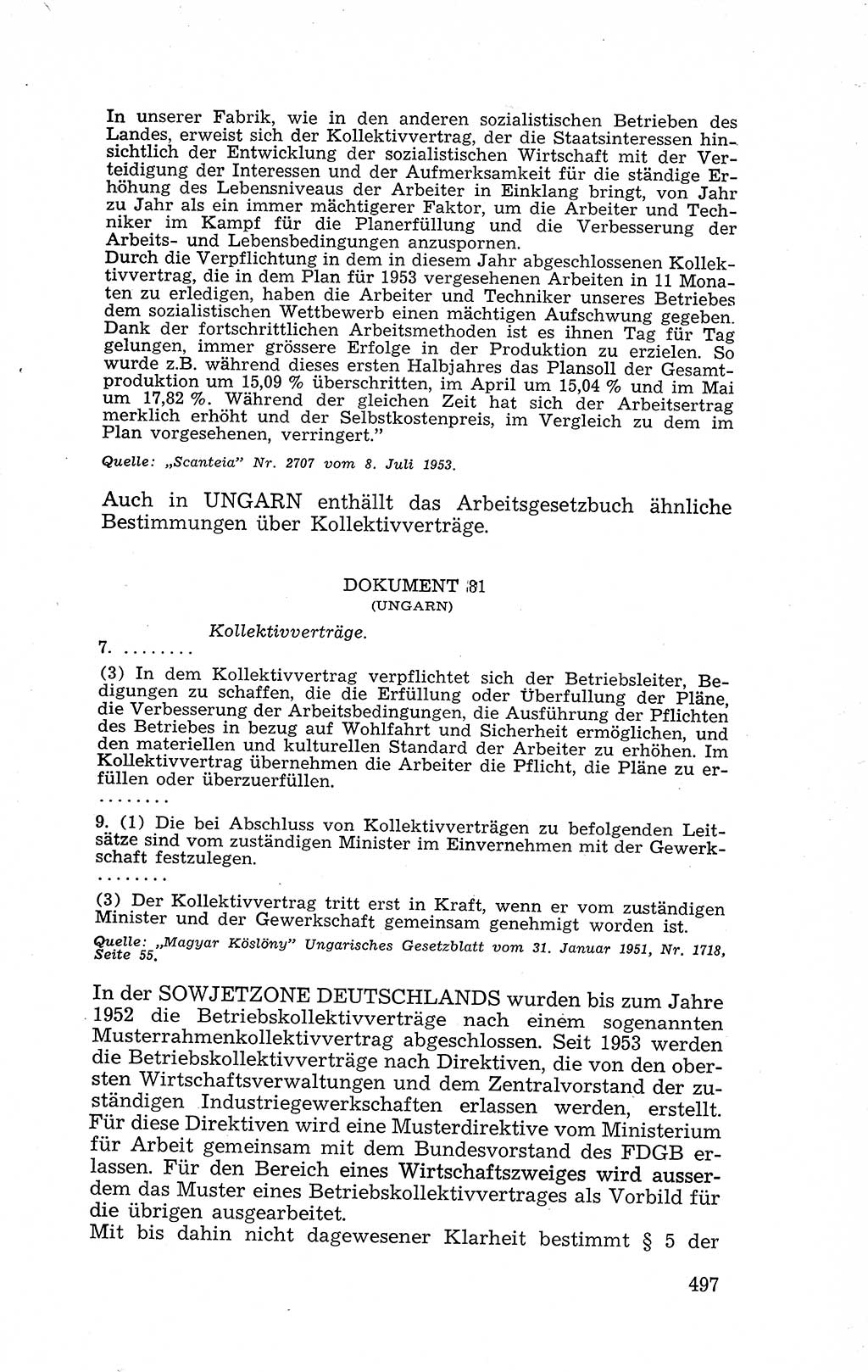 Recht in Fesseln, Dokumente, Internationale Juristen-Kommission [Bundesrepublik Deutschland (BRD)] 1955, Seite 497 (R. Dok. IJK BRD 1955, S. 497)