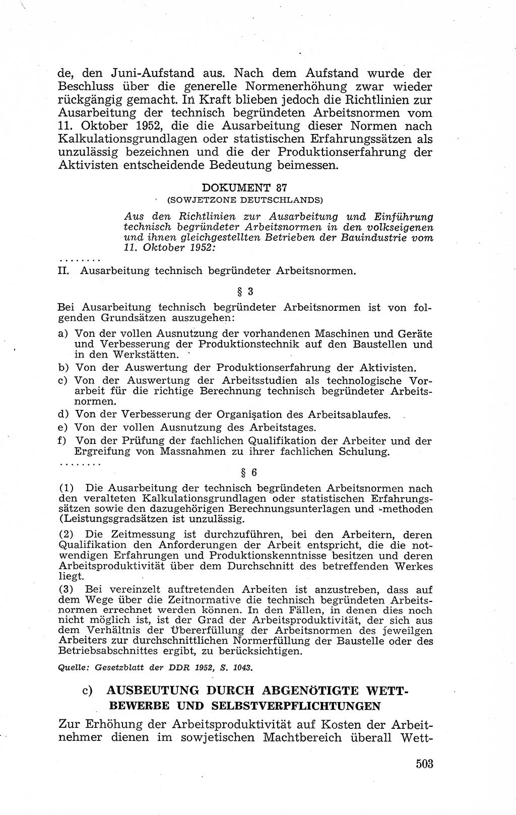 Recht in Fesseln, Dokumente, Internationale Juristen-Kommission [Bundesrepublik Deutschland (BRD)] 1955, Seite 503 (R. Dok. IJK BRD 1955, S. 503)