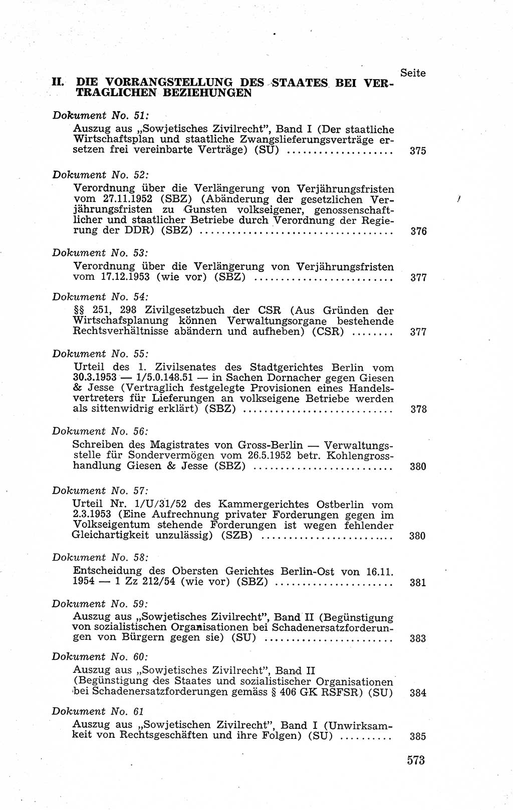 Recht in Fesseln, Dokumente, Internationale Juristen-Kommission [Bundesrepublik Deutschland (BRD)] 1955, Seite 573 (R. Dok. IJK BRD 1955, S. 573)