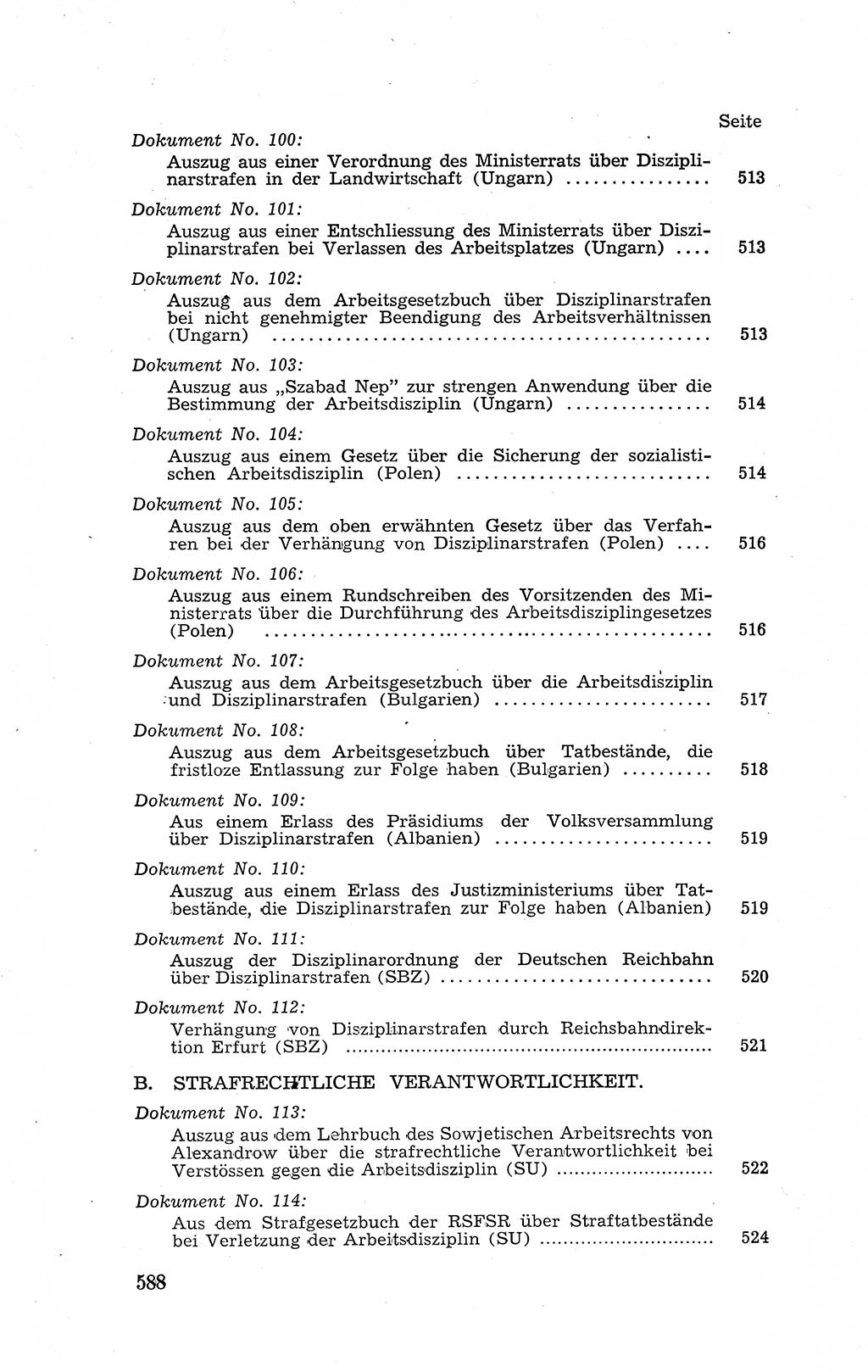 Recht in Fesseln, Dokumente, Internationale Juristen-Kommission [Bundesrepublik Deutschland (BRD)] 1955, Seite 588 (R. Dok. IJK BRD 1955, S. 588)