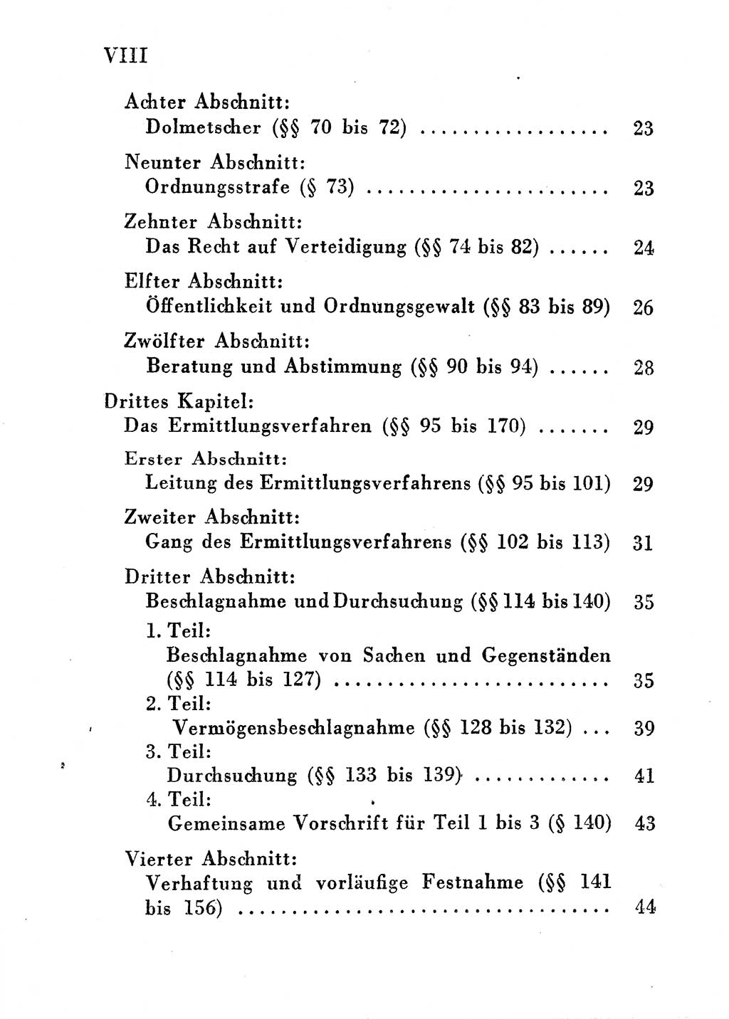 Einleitung Strafprozeßordnung (StPO), Gerichtsverfassungsgesetz (GVG), Staatsanwaltsgesetz (StAG) und Jugendgerichtsgesetz (JGG) [Deutsche Demokratische Republik (DDR)] 1955, Seite 8 (Einl. StPO GVG StAG JGG DDR 1955, S. 8)