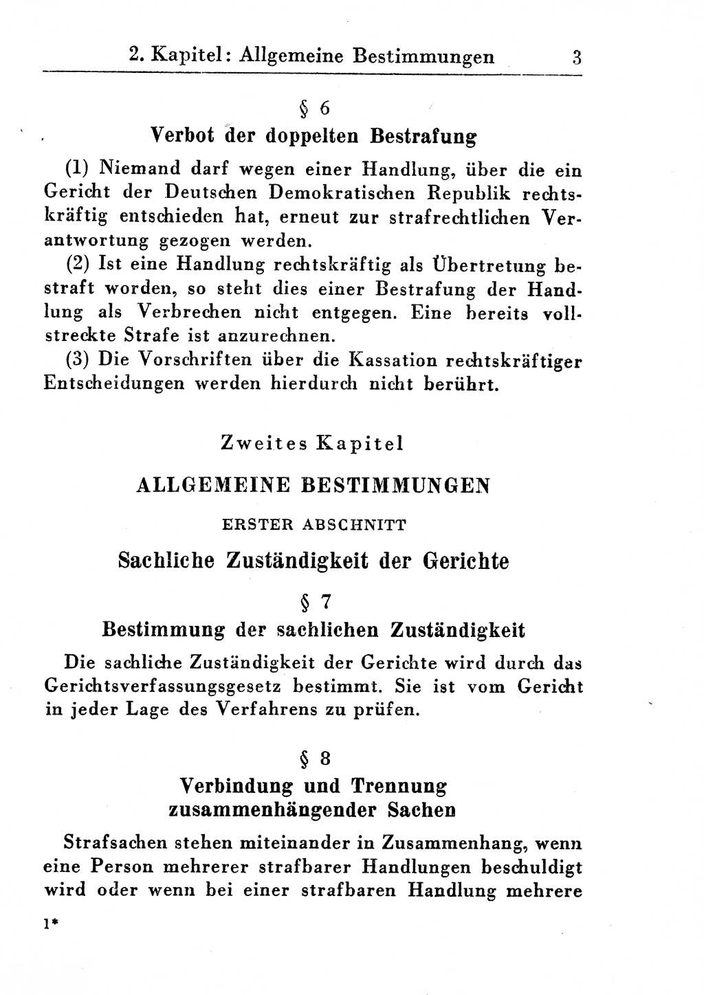 Strafprozeßordnung (StPO), Gerichtsverfassungsgesetz (GVG), Staatsanwaltsgesetz (StAG) und Jugendgerichtsgesetz (JGG) [Deutsche Demokratische Republik (DDR)] 1955, Seite 3 (StPO GVG StAG JGG DDR 1955, S. 3)