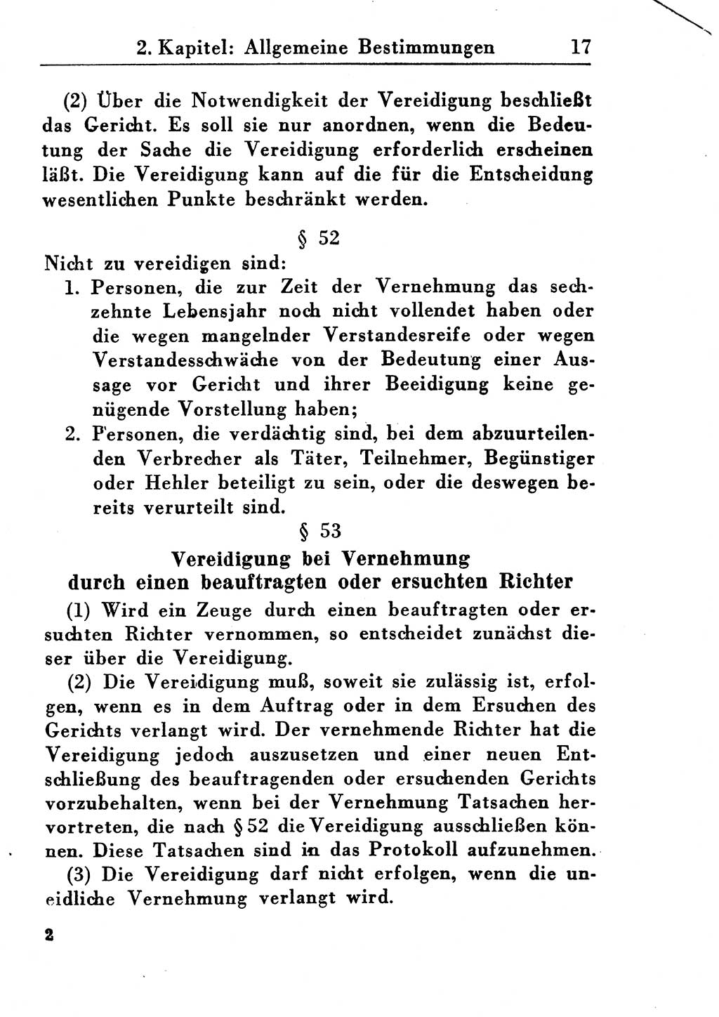 Strafprozeßordnung (StPO), Gerichtsverfassungsgesetz (GVG), Staatsanwaltsgesetz (StAG) und Jugendgerichtsgesetz (JGG) [Deutsche Demokratische Republik (DDR)] 1955, Seite 17 (StPO GVG StAG JGG DDR 1955, S. 17)