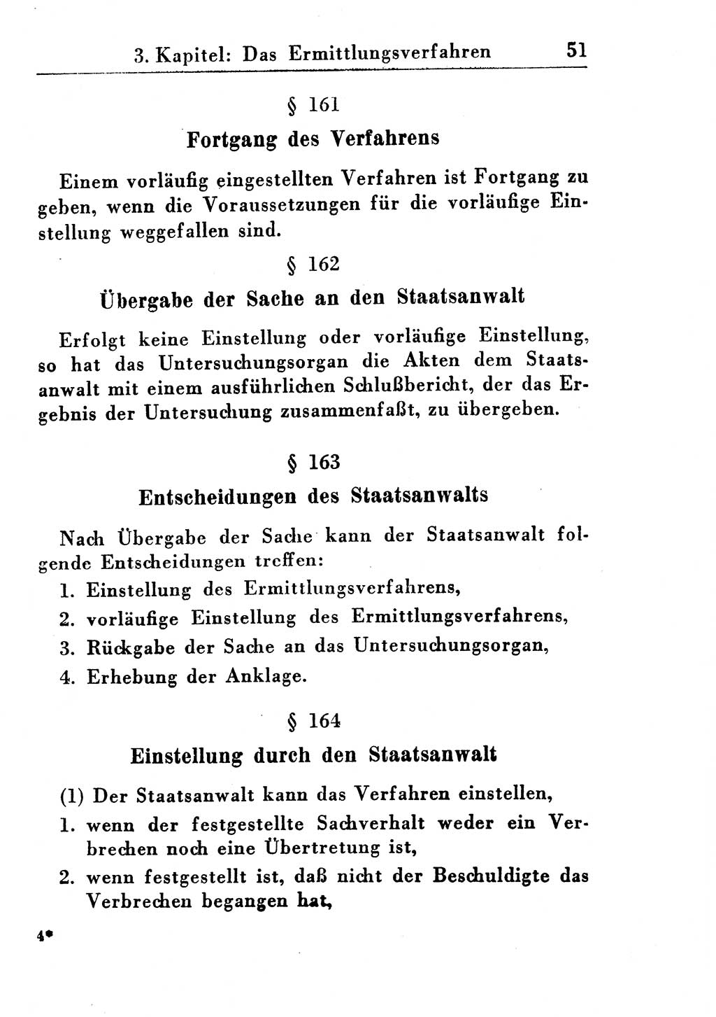 Strafprozeßordnung (StPO), Gerichtsverfassungsgesetz (GVG), Staatsanwaltsgesetz (StAG) und Jugendgerichtsgesetz (JGG) [Deutsche Demokratische Republik (DDR)] 1955, Seite 51 (StPO GVG StAG JGG DDR 1955, S. 51)