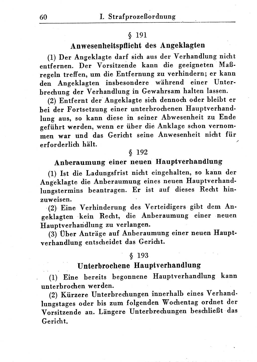 Strafprozeßordnung (StPO), Gerichtsverfassungsgesetz (GVG), Staatsanwaltsgesetz (StAG) und Jugendgerichtsgesetz (JGG) [Deutsche Demokratische Republik (DDR)] 1955, Seite 60 (StPO GVG StAG JGG DDR 1955, S. 60)