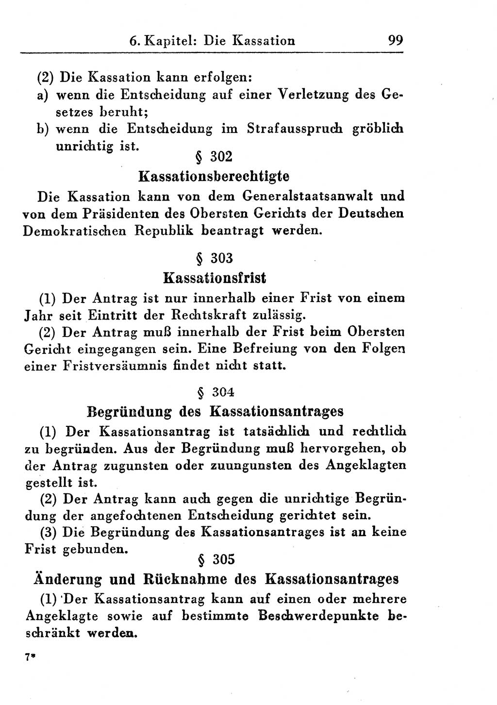 Strafprozeßordnung (StPO), Gerichtsverfassungsgesetz (GVG), Staatsanwaltsgesetz (StAG) und Jugendgerichtsgesetz (JGG) [Deutsche Demokratische Republik (DDR)] 1955, Seite 99 (StPO GVG StAG JGG DDR 1955, S. 99)