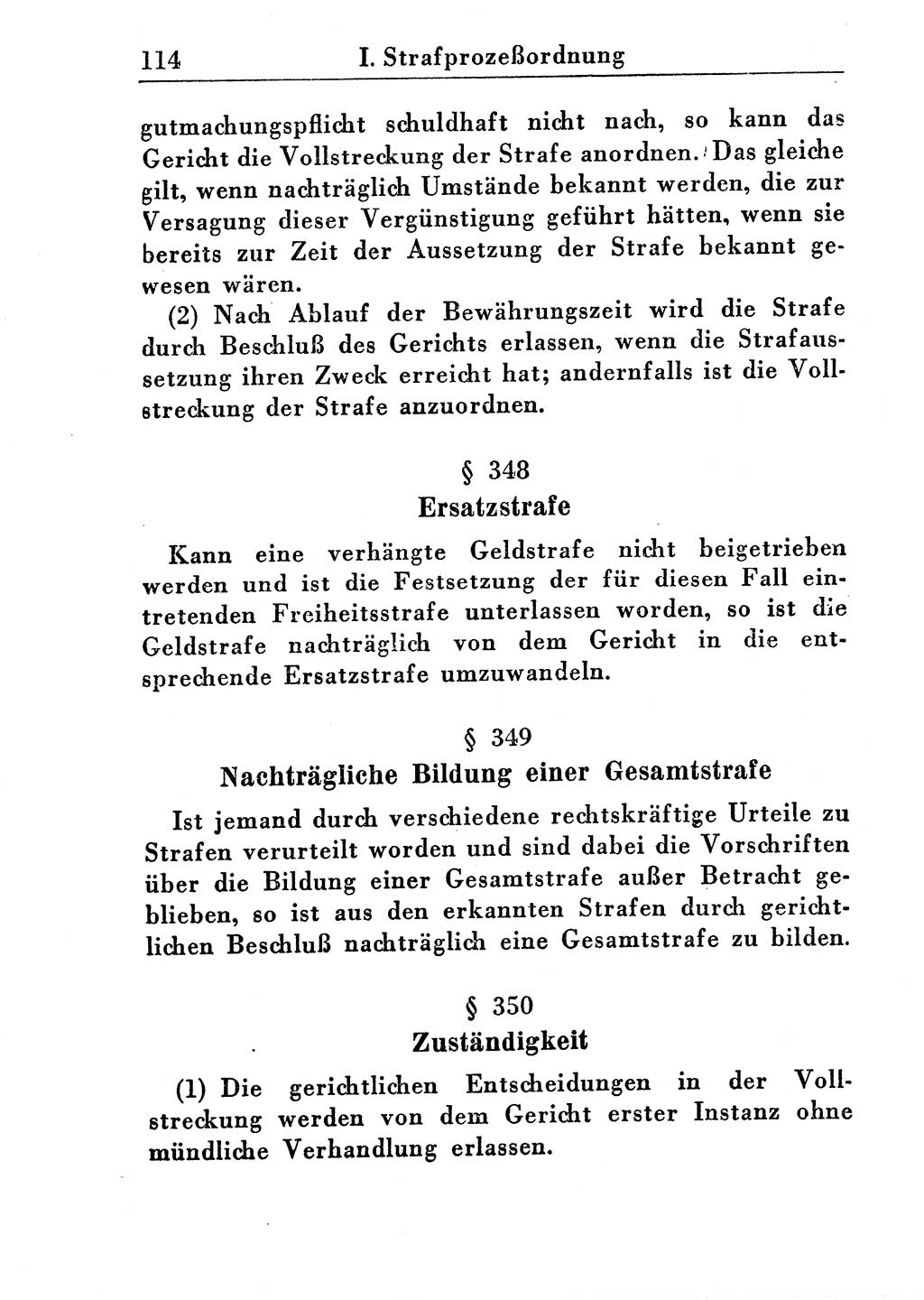 Strafprozeßordnung (StPO), Gerichtsverfassungsgesetz (GVG), Staatsanwaltsgesetz (StAG) und Jugendgerichtsgesetz (JGG) [Deutsche Demokratische Republik (DDR)] 1955, Seite 114 (StPO GVG StAG JGG DDR 1955, S. 114)