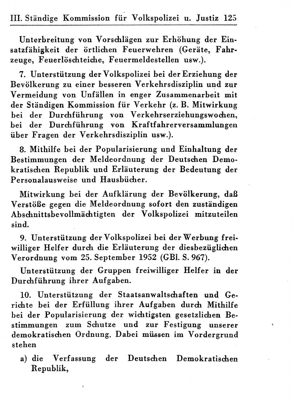 Strafprozeßordnung (StPO), Gerichtsverfassungsgesetz (GVG), Staatsanwaltsgesetz (StAG) und Jugendgerichtsgesetz (JGG) [Deutsche Demokratische Republik (DDR)] 1955, Seite 125 (StPO GVG StAG JGG DDR 1955, S. 125)