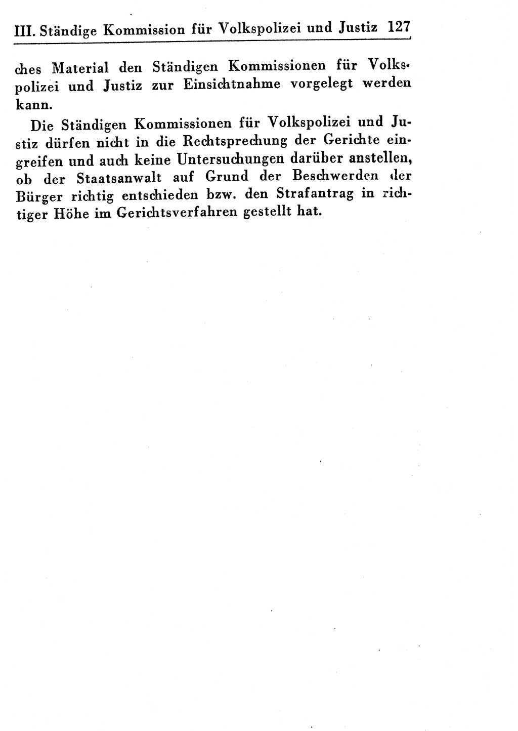 Strafprozeßordnung (StPO), Gerichtsverfassungsgesetz (GVG), Staatsanwaltsgesetz (StAG) und Jugendgerichtsgesetz (JGG) [Deutsche Demokratische Republik (DDR)] 1955, Seite 127 (StPO GVG StAG JGG DDR 1955, S. 127)