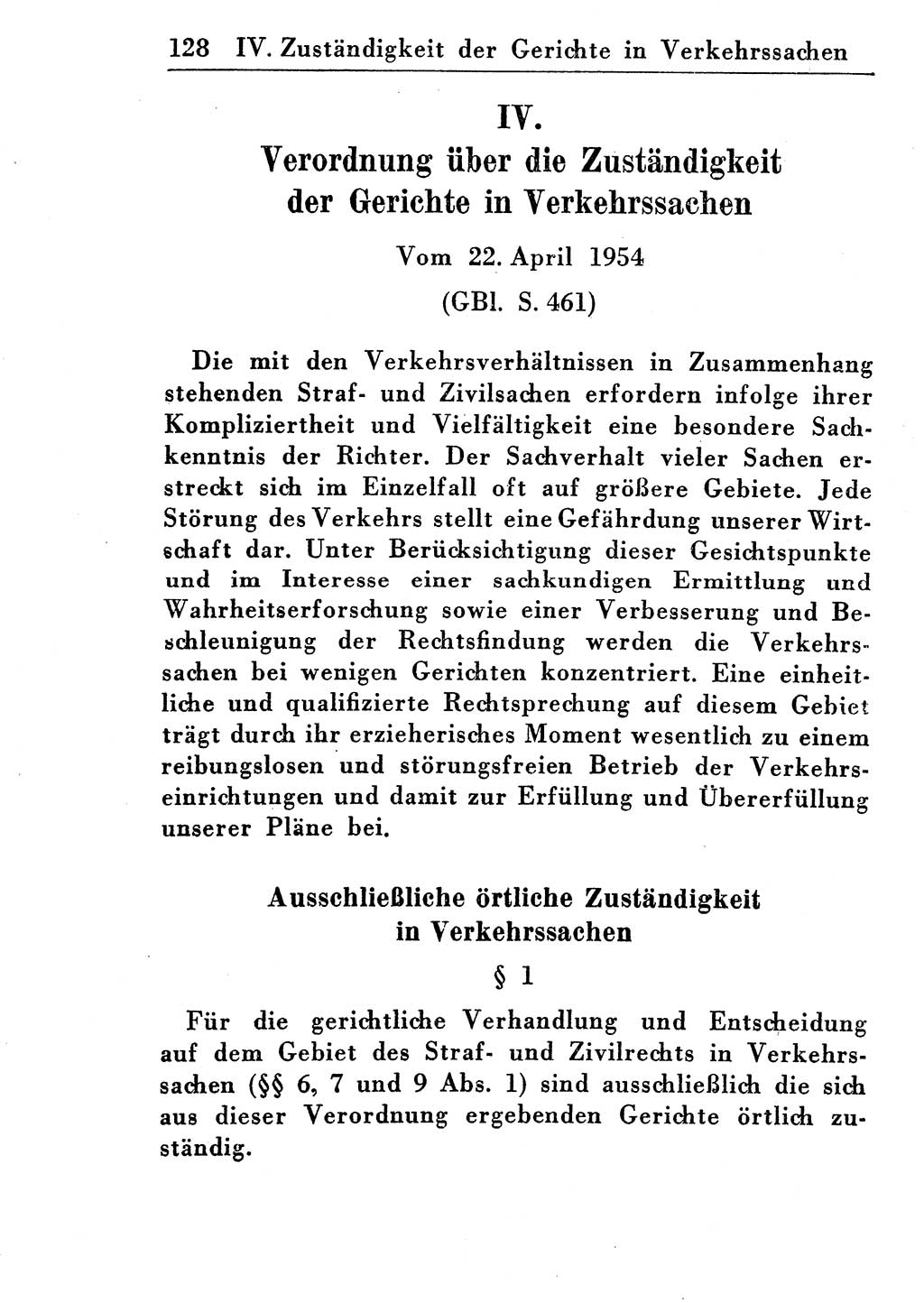 Strafprozeßordnung (StPO), Gerichtsverfassungsgesetz (GVG), Staatsanwaltsgesetz (StAG) und Jugendgerichtsgesetz (JGG) [Deutsche Demokratische Republik (DDR)] 1955, Seite 128 (StPO GVG StAG JGG DDR 1955, S. 128)