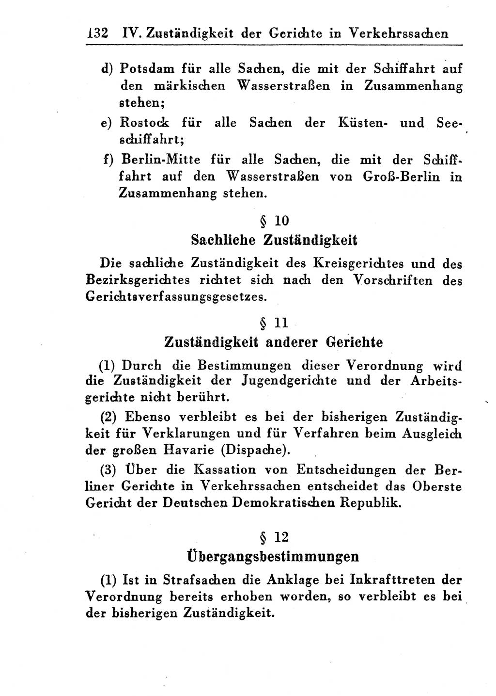 Strafprozeßordnung (StPO), Gerichtsverfassungsgesetz (GVG), Staatsanwaltsgesetz (StAG) und Jugendgerichtsgesetz (JGG) [Deutsche Demokratische Republik (DDR)] 1955, Seite 132 (StPO GVG StAG JGG DDR 1955, S. 132)