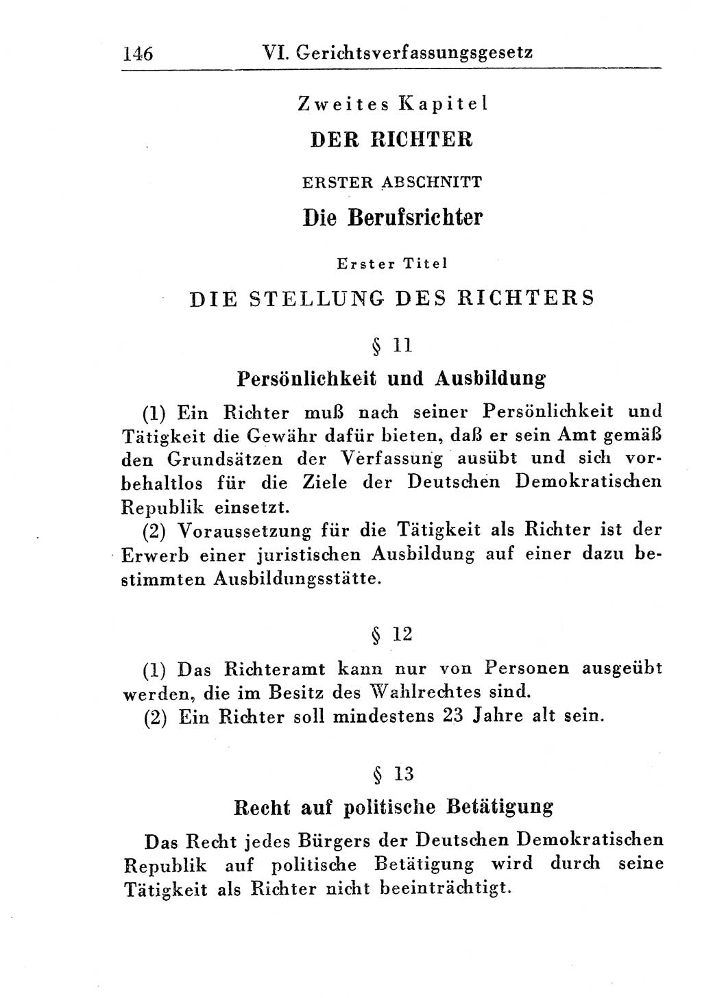 Strafprozeßordnung (StPO), Gerichtsverfassungsgesetz (GVG), Staatsanwaltsgesetz (StAG) und Jugendgerichtsgesetz (JGG) [Deutsche Demokratische Republik (DDR)] 1955, Seite 146 (StPO GVG StAG JGG DDR 1955, S. 146)