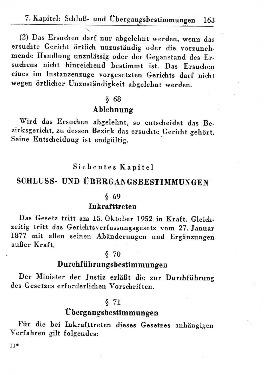 Strafprozeßordnung (StPO), Gerichtsverfassungsgesetz (GVG), Staatsanwaltsgesetz (StAG) und Jugendgerichtsgesetz (JGG) [Deutsche Demokratische Republik (DDR)] 1955, Seite 163 (StPO GVG StAG JGG DDR 1955, S. 163)