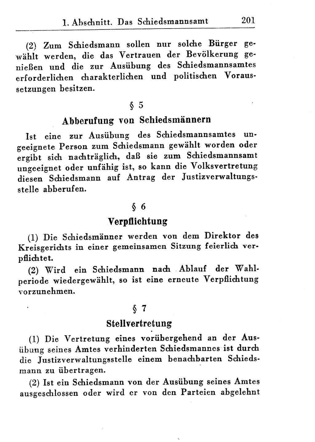 Strafprozeßordnung (StPO), Gerichtsverfassungsgesetz (GVG), Staatsanwaltsgesetz (StAG) und Jugendgerichtsgesetz (JGG) [Deutsche Demokratische Republik (DDR)] 1955, Seite 201 (StPO GVG StAG JGG DDR 1955, S. 201)