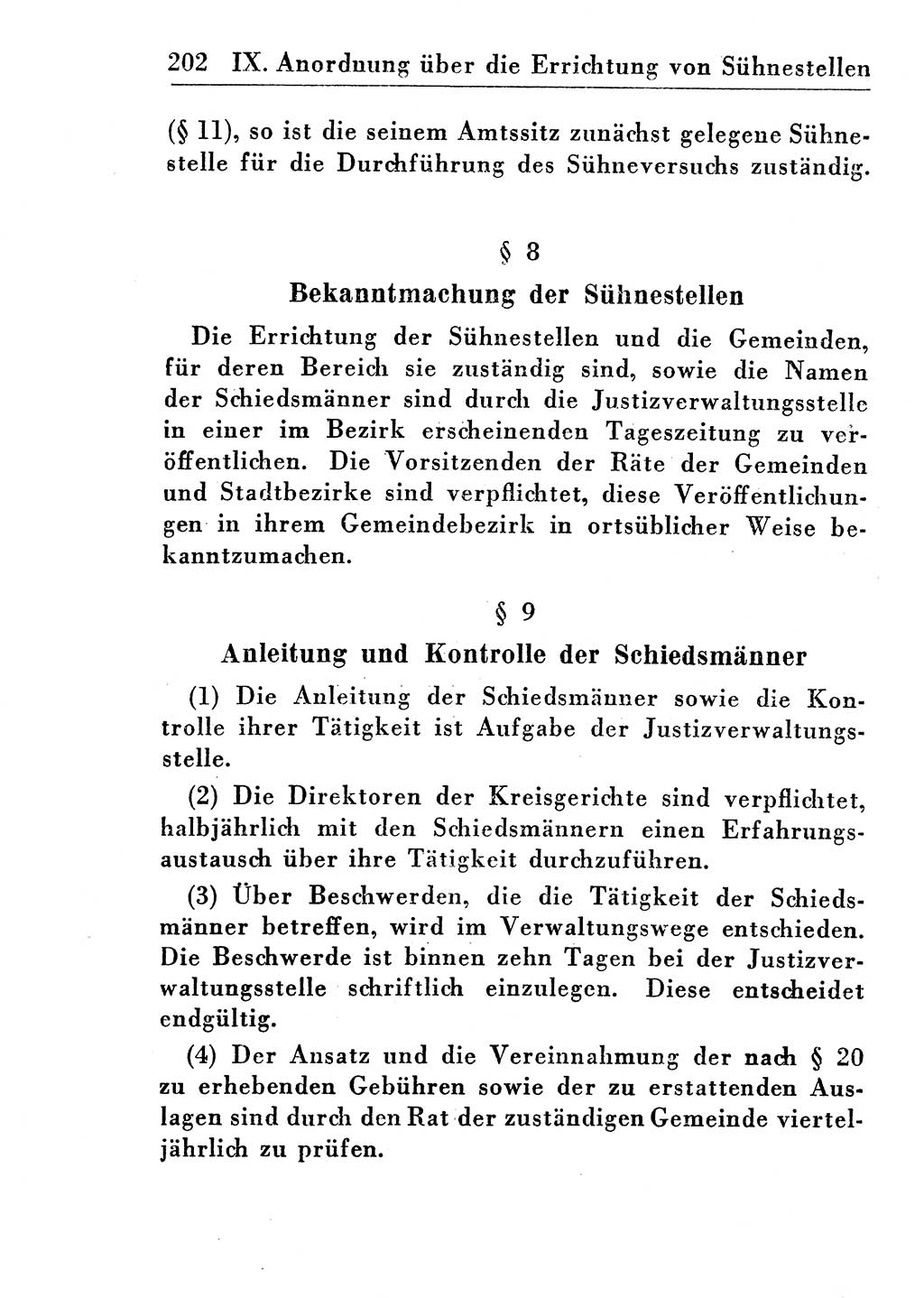 Strafprozeßordnung (StPO), Gerichtsverfassungsgesetz (GVG), Staatsanwaltsgesetz (StAG) und Jugendgerichtsgesetz (JGG) [Deutsche Demokratische Republik (DDR)] 1955, Seite 202 (StPO GVG StAG JGG DDR 1955, S. 202)