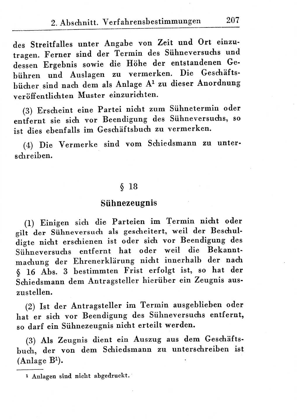 Strafprozeßordnung (StPO), Gerichtsverfassungsgesetz (GVG), Staatsanwaltsgesetz (StAG) und Jugendgerichtsgesetz (JGG) [Deutsche Demokratische Republik (DDR)] 1955, Seite 207 (StPO GVG StAG JGG DDR 1955, S. 207)
