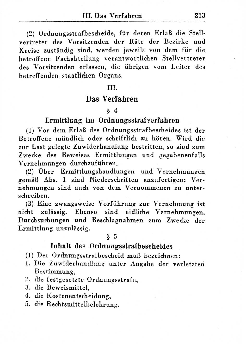 Strafprozeßordnung (StPO), Gerichtsverfassungsgesetz (GVG), Staatsanwaltsgesetz (StAG) und Jugendgerichtsgesetz (JGG) [Deutsche Demokratische Republik (DDR)] 1955, Seite 213 (StPO GVG StAG JGG DDR 1955, S. 213)