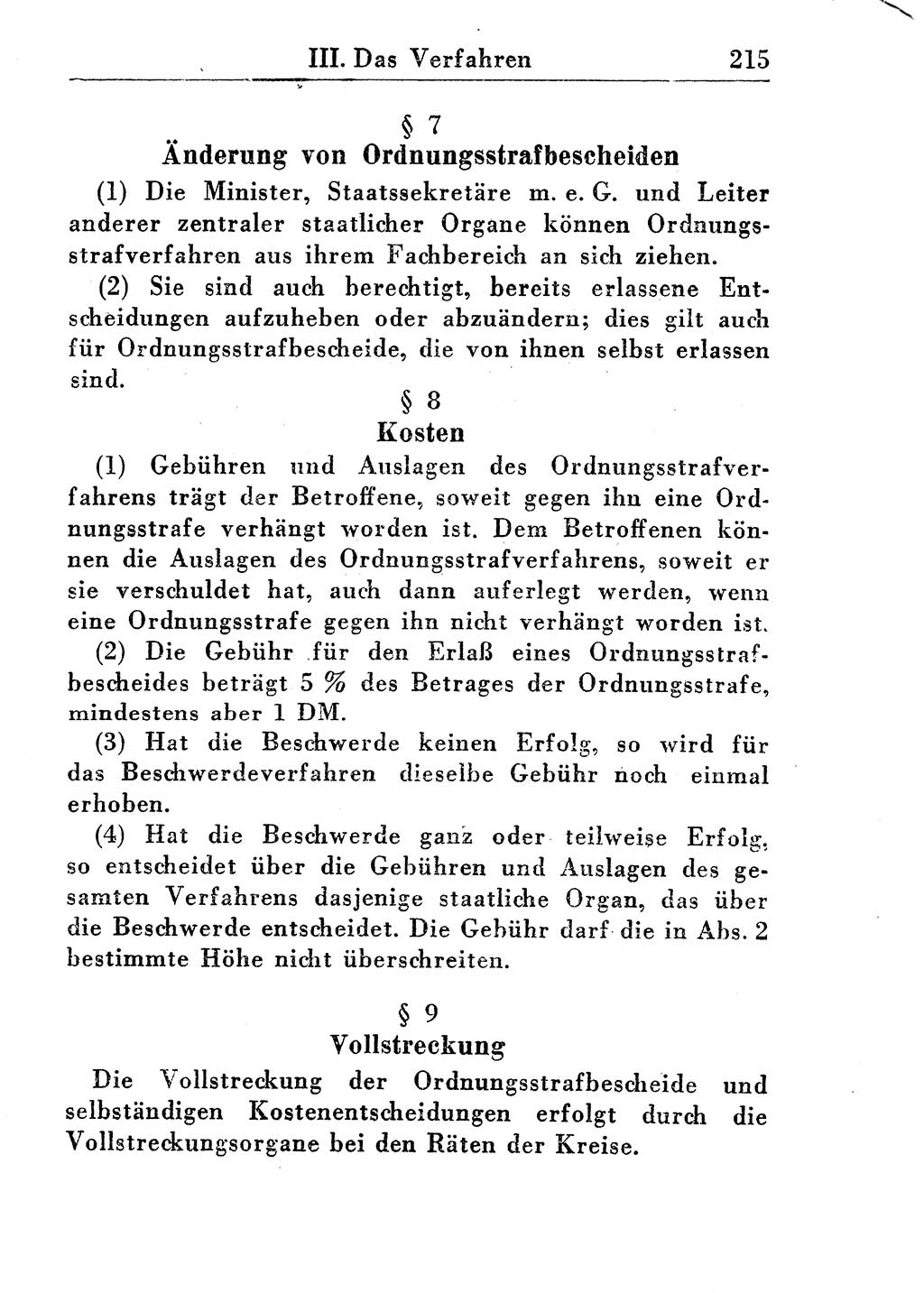 Strafprozeßordnung (StPO), Gerichtsverfassungsgesetz (GVG), Staatsanwaltsgesetz (StAG) und Jugendgerichtsgesetz (JGG) [Deutsche Demokratische Republik (DDR)] 1955, Seite 215 (StPO GVG StAG JGG DDR 1955, S. 215)