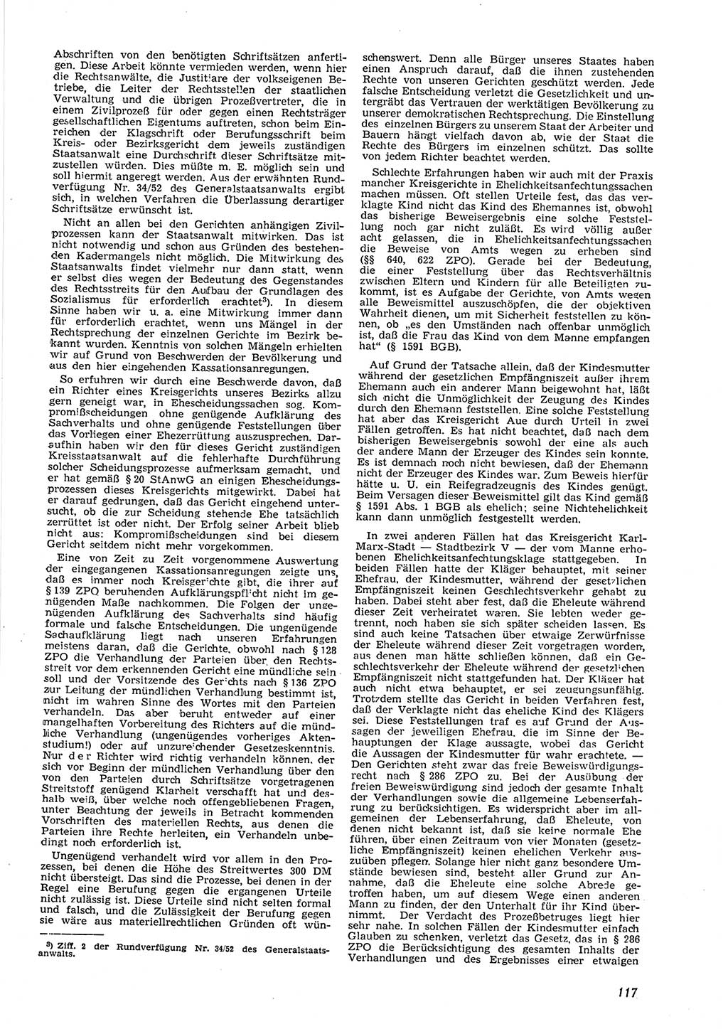 Neue Justiz (NJ), Zeitschrift für Recht und Rechtswissenschaft [Deutsche Demokratische Republik (DDR)], 9. Jahrgang 1955, Seite 117 (NJ DDR 1955, S. 117)