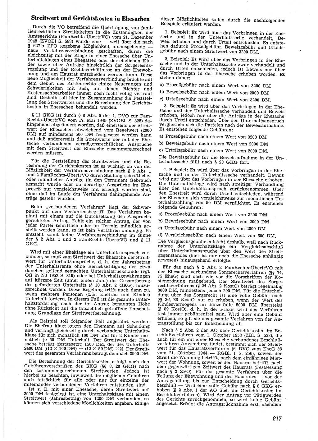 Neue Justiz (NJ), Zeitschrift für Recht und Rechtswissenschaft [Deutsche Demokratische Republik (DDR)], 9. Jahrgang 1955, Seite 217 (NJ DDR 1955, S. 217)