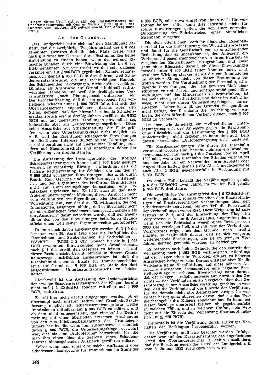 Neue Justiz (NJ), Zeitschrift für Recht und Rechtswissenschaft [Deutsche Demokratische Republik (DDR)], 9. Jahrgang 1955, Seite 348 (NJ DDR 1955, S. 348)