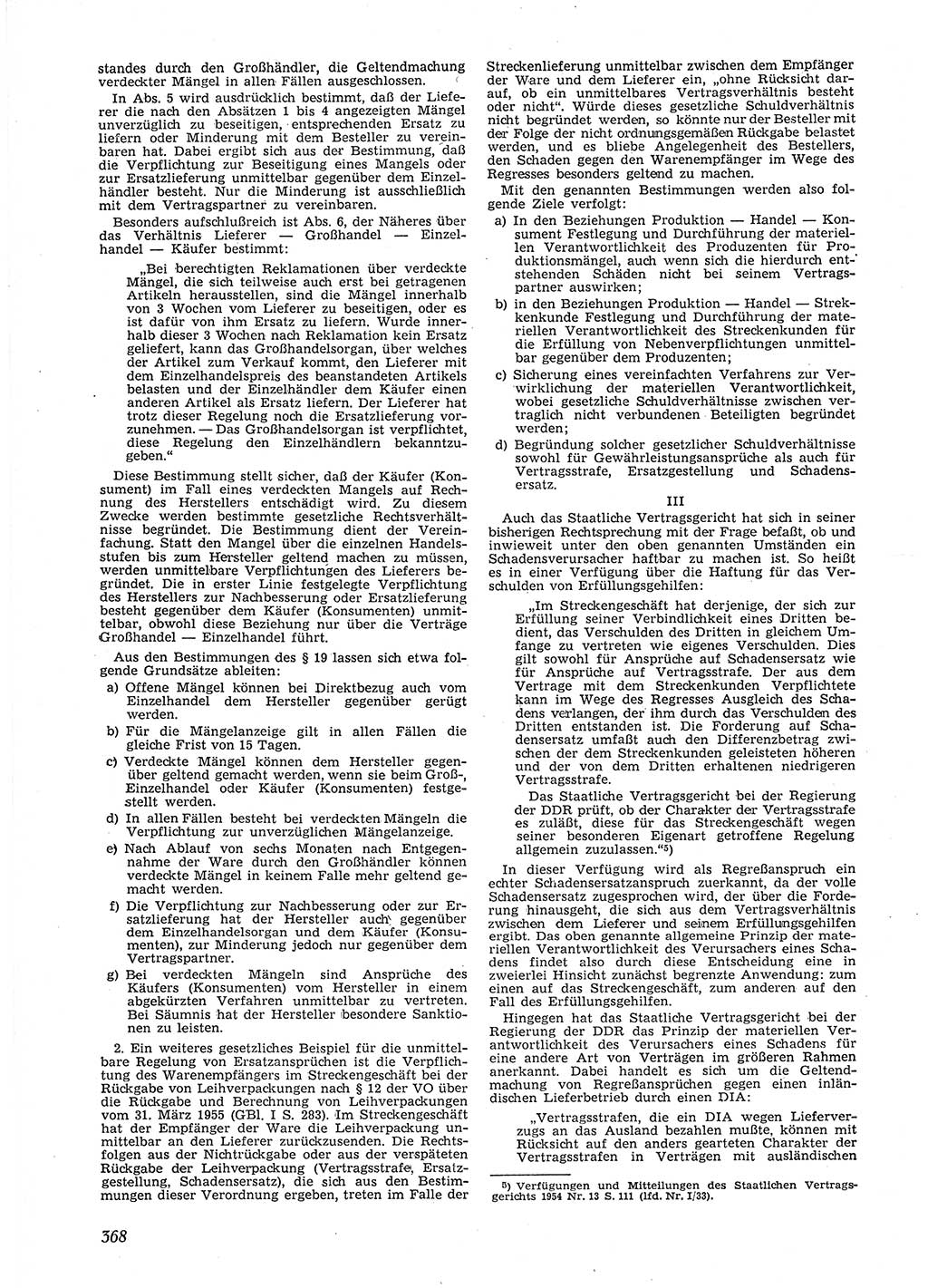 Neue Justiz (NJ), Zeitschrift für Recht und Rechtswissenschaft [Deutsche Demokratische Republik (DDR)], 9. Jahrgang 1955, Seite 368 (NJ DDR 1955, S. 368)