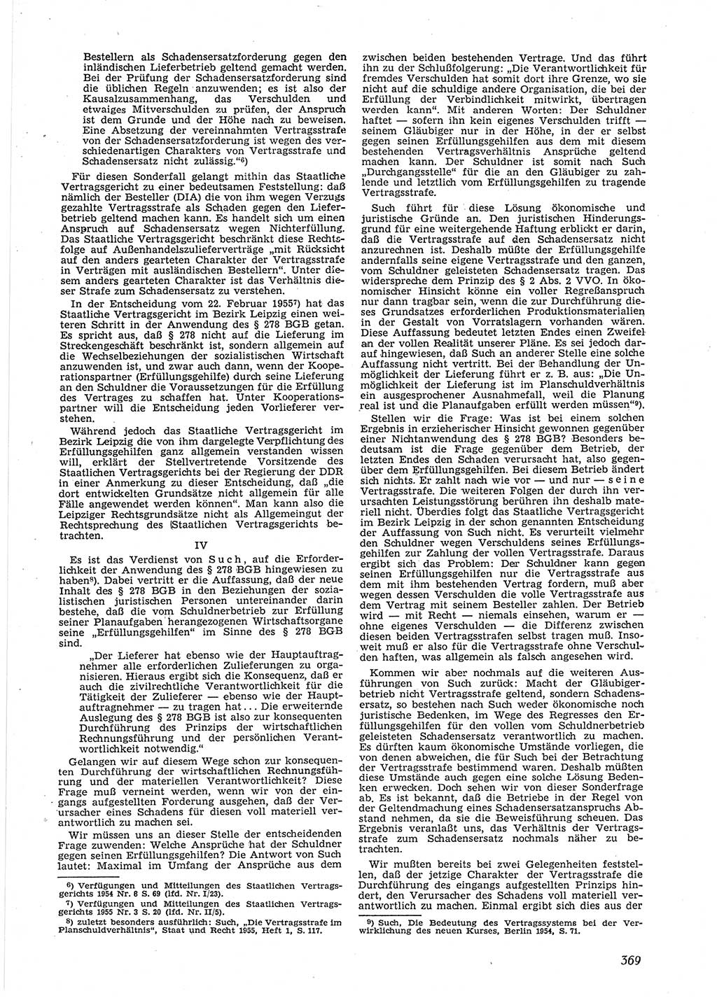 Neue Justiz (NJ), Zeitschrift für Recht und Rechtswissenschaft [Deutsche Demokratische Republik (DDR)], 9. Jahrgang 1955, Seite 369 (NJ DDR 1955, S. 369)
