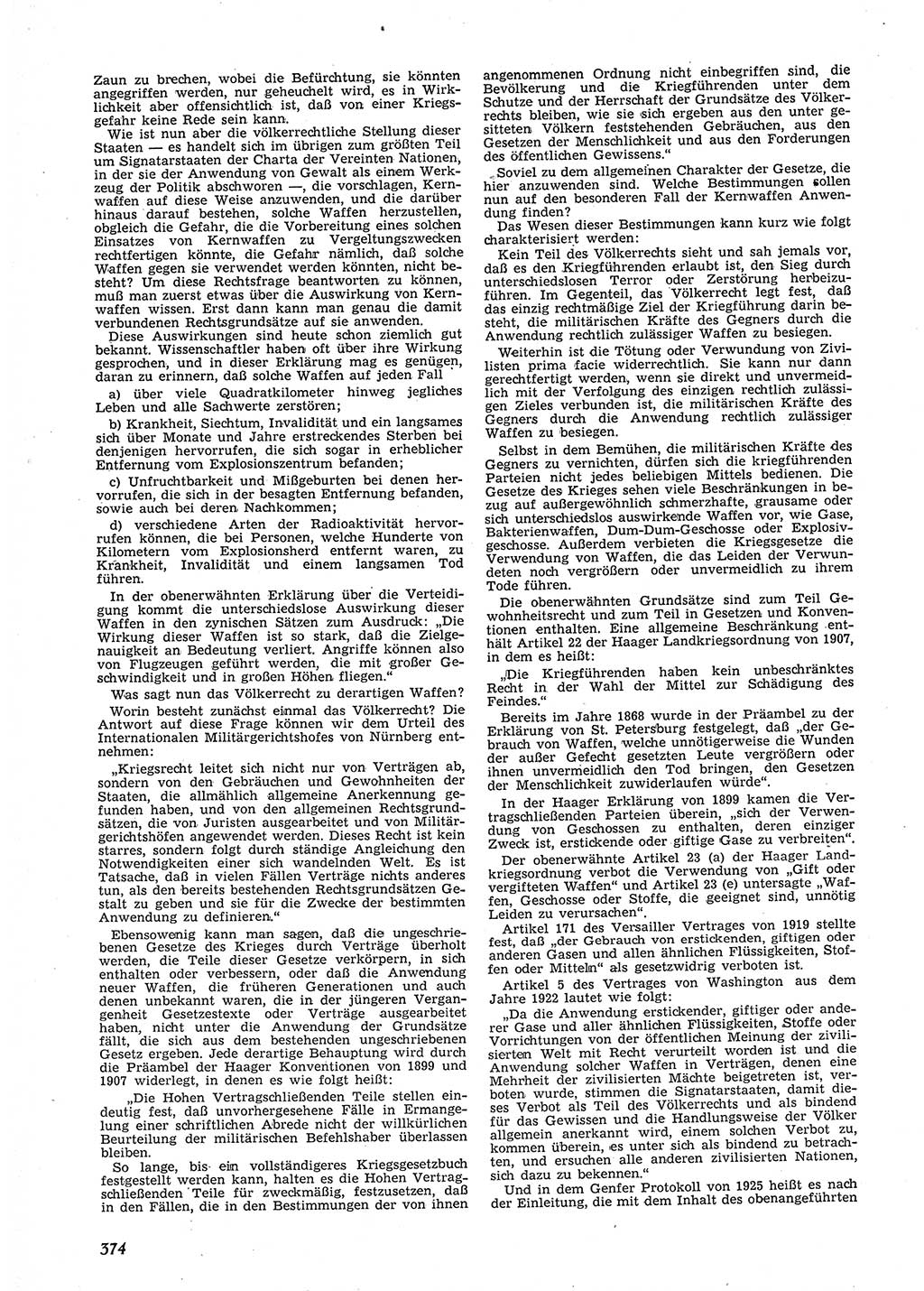 Neue Justiz (NJ), Zeitschrift für Recht und Rechtswissenschaft [Deutsche Demokratische Republik (DDR)], 9. Jahrgang 1955, Seite 374 (NJ DDR 1955, S. 374)