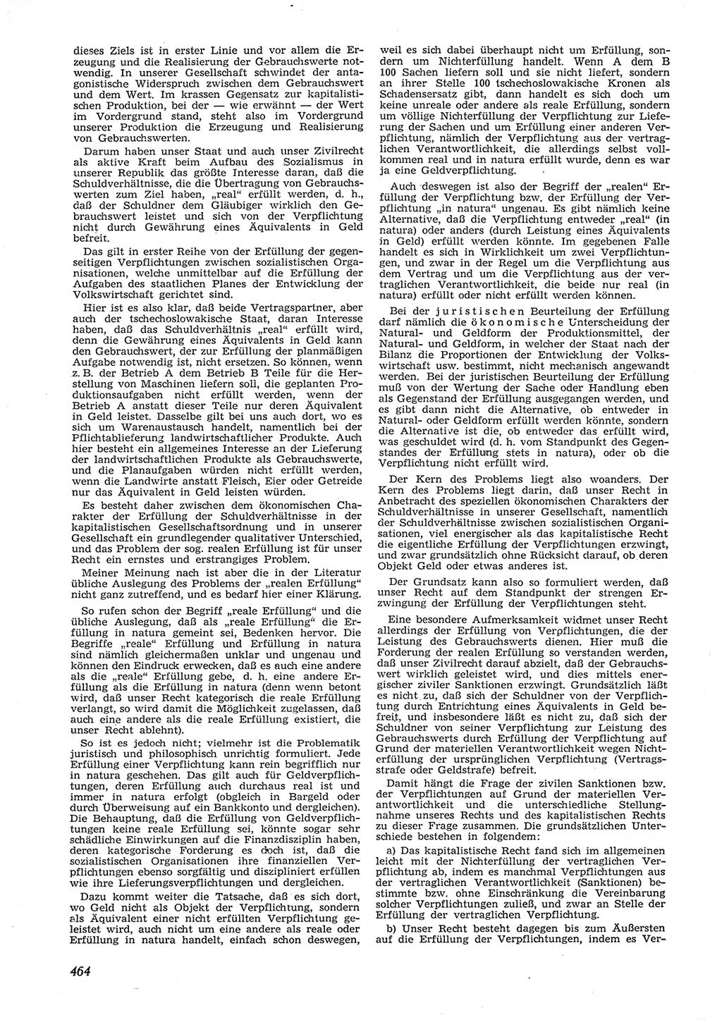 Neue Justiz (NJ), Zeitschrift für Recht und Rechtswissenschaft [Deutsche Demokratische Republik (DDR)], 9. Jahrgang 1955, Seite 464 (NJ DDR 1955, S. 464)