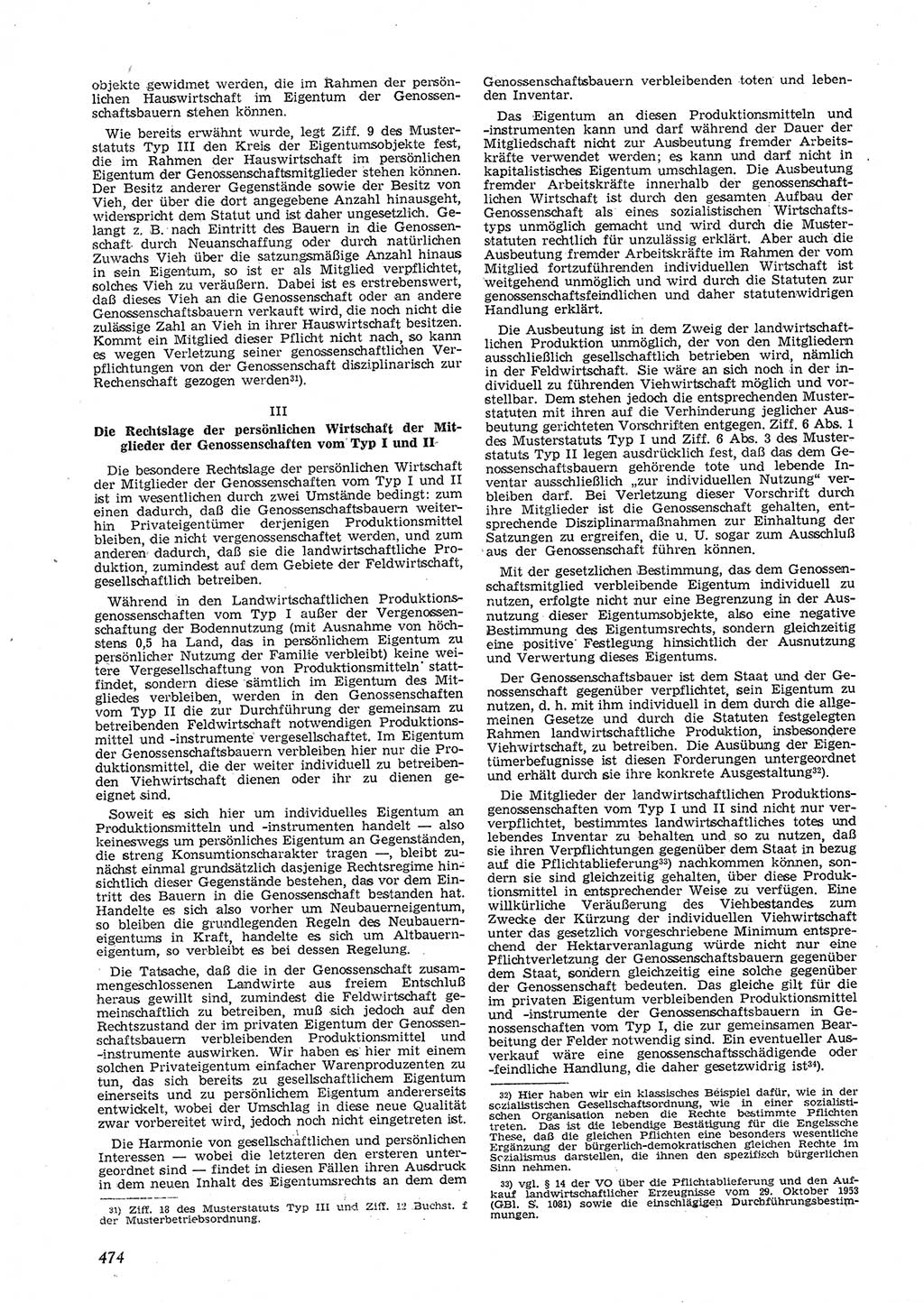 Neue Justiz (NJ), Zeitschrift für Recht und Rechtswissenschaft [Deutsche Demokratische Republik (DDR)], 9. Jahrgang 1955, Seite 474 (NJ DDR 1955, S. 474)