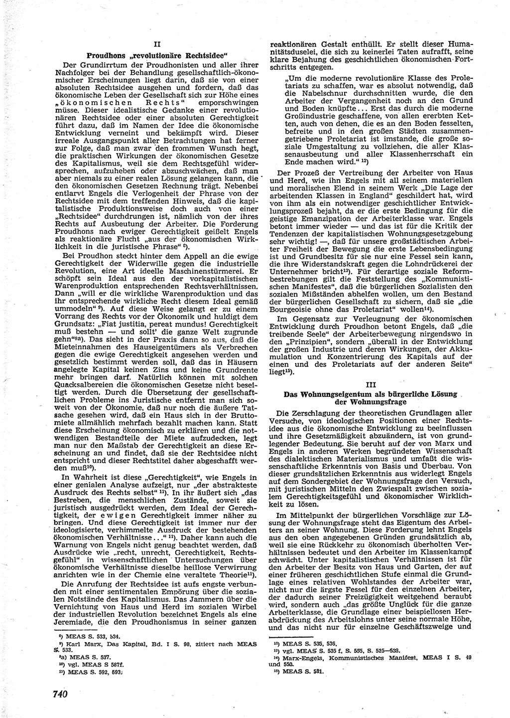 Neue Justiz (NJ), Zeitschrift für Recht und Rechtswissenschaft [Deutsche Demokratische Republik (DDR)], 9. Jahrgang 1955, Seite 740 (NJ DDR 1955, S. 740)