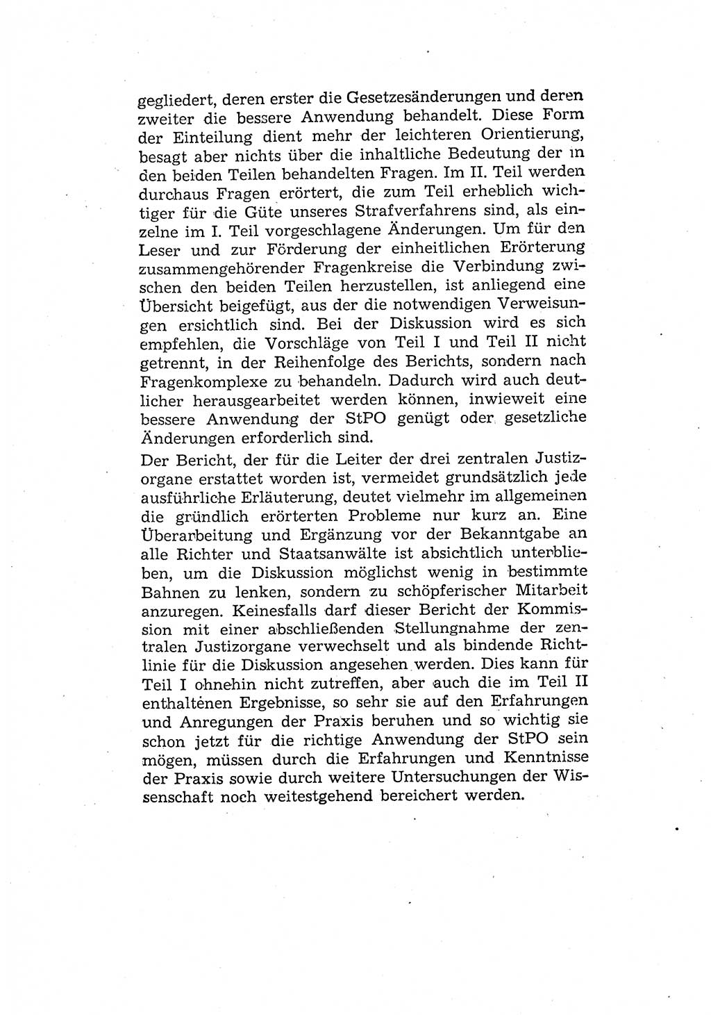 Bericht der Kommission zur Überprüfung der Anwendung der StPO (Strafprozeßordnung) [Deutsche Demokratische Republik (DDR)] 1956, Seite 4 (Ber. StPO DDR 1956, S. 4)