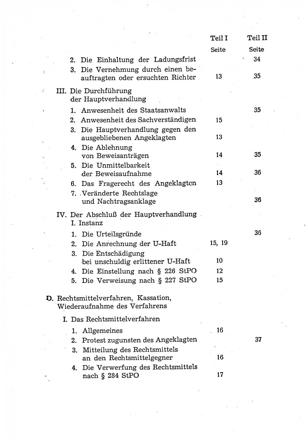 Bericht der Kommission zur Überprüfung der Anwendung der StPO (Strafprozeßordnung) [Deutsche Demokratische Republik (DDR)] 1956, Seite 6 (Ber. StPO DDR 1956, S. 6)