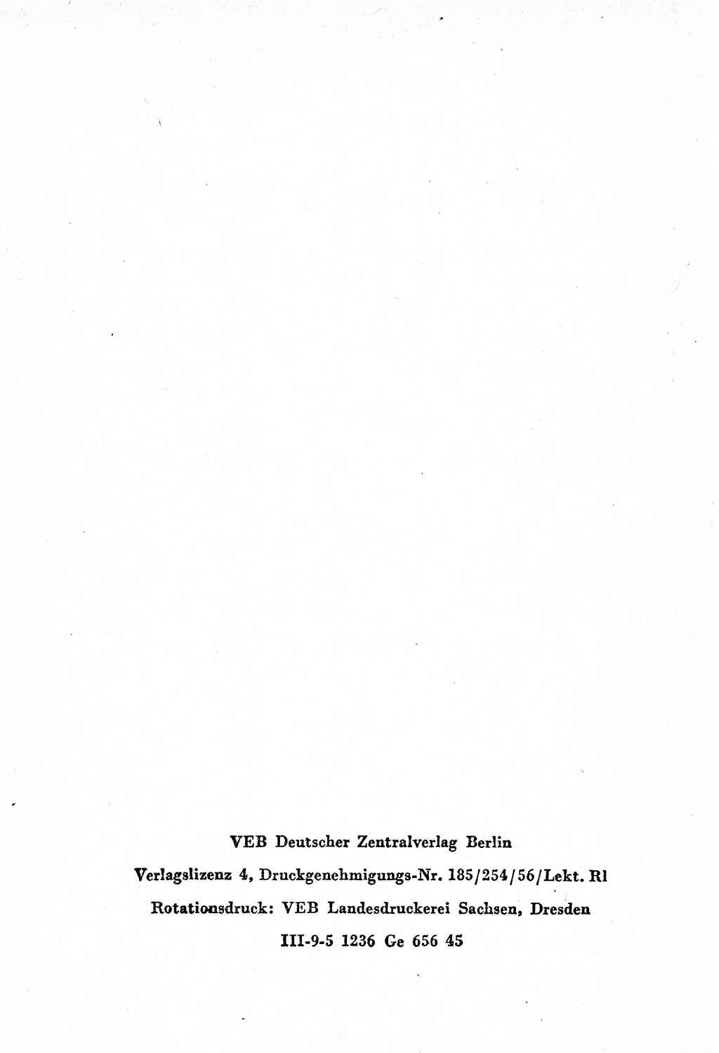 Einleitung Bürgerliches Gesetzbuch (BGB) nebst wichtigen Nebengesetzen [Deutsche Demokratische Republik (DDR)] 1956, Seite 4 (Einl. BGB Nebenges. DDR 1956, S. 4)