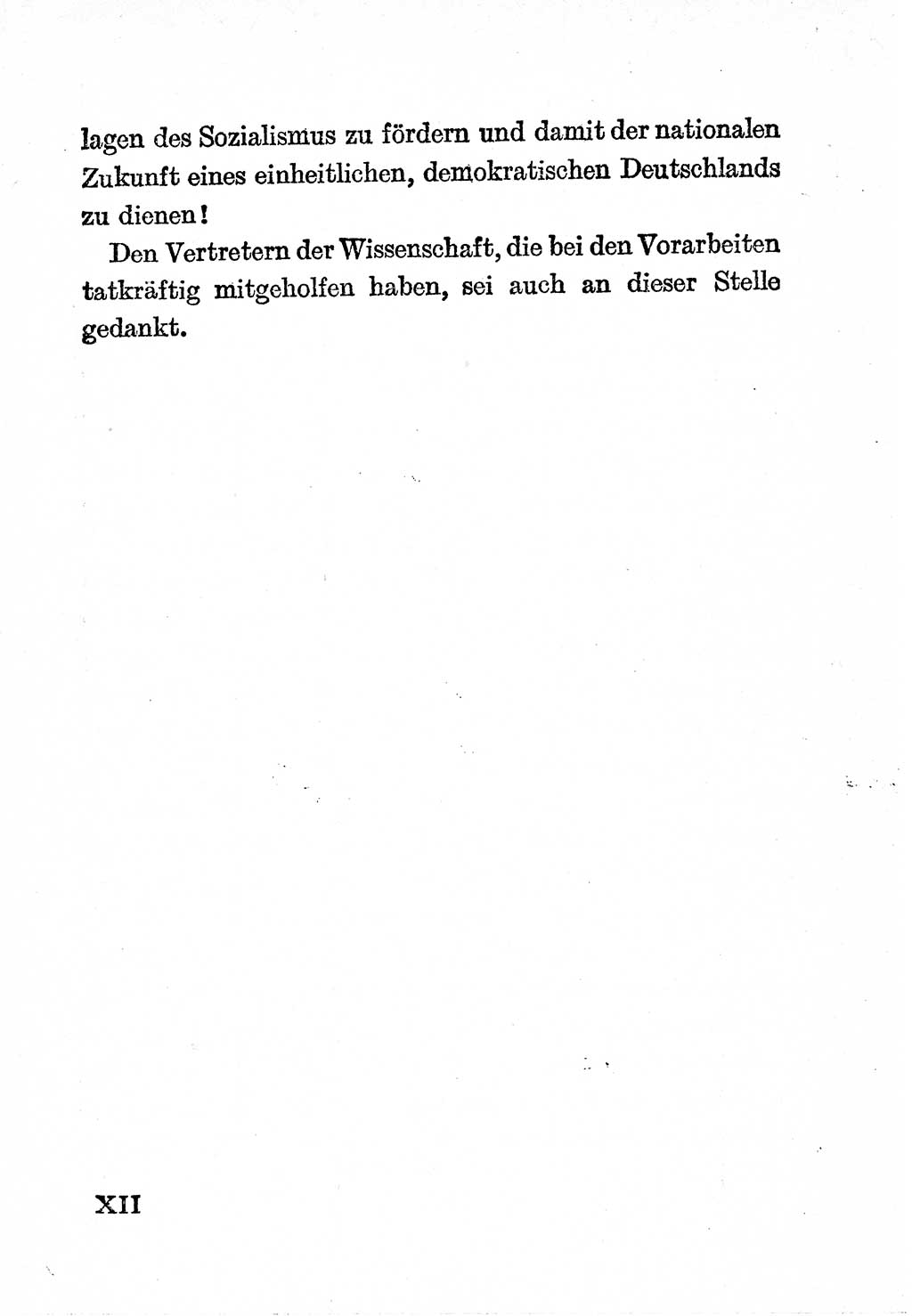 Einleitung Bürgerliches Gesetzbuch (BGB) nebst wichtigen Nebengesetzen [Deutsche Demokratische Republik (DDR)] 1956, Seite 12 (Einl. BGB Nebenges. DDR 1956, S. 12)