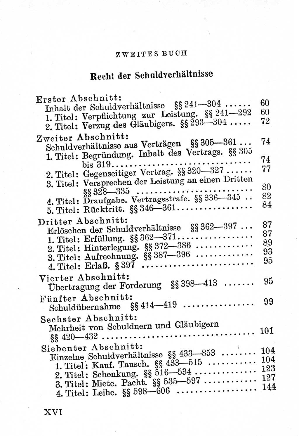 Einleitung Bürgerliches Gesetzbuch (BGB) nebst wichtigen Nebengesetzen [Deutsche Demokratische Republik (DDR)] 1956, Seite 16 (Einl. BGB Nebenges. DDR 1956, S. 16)