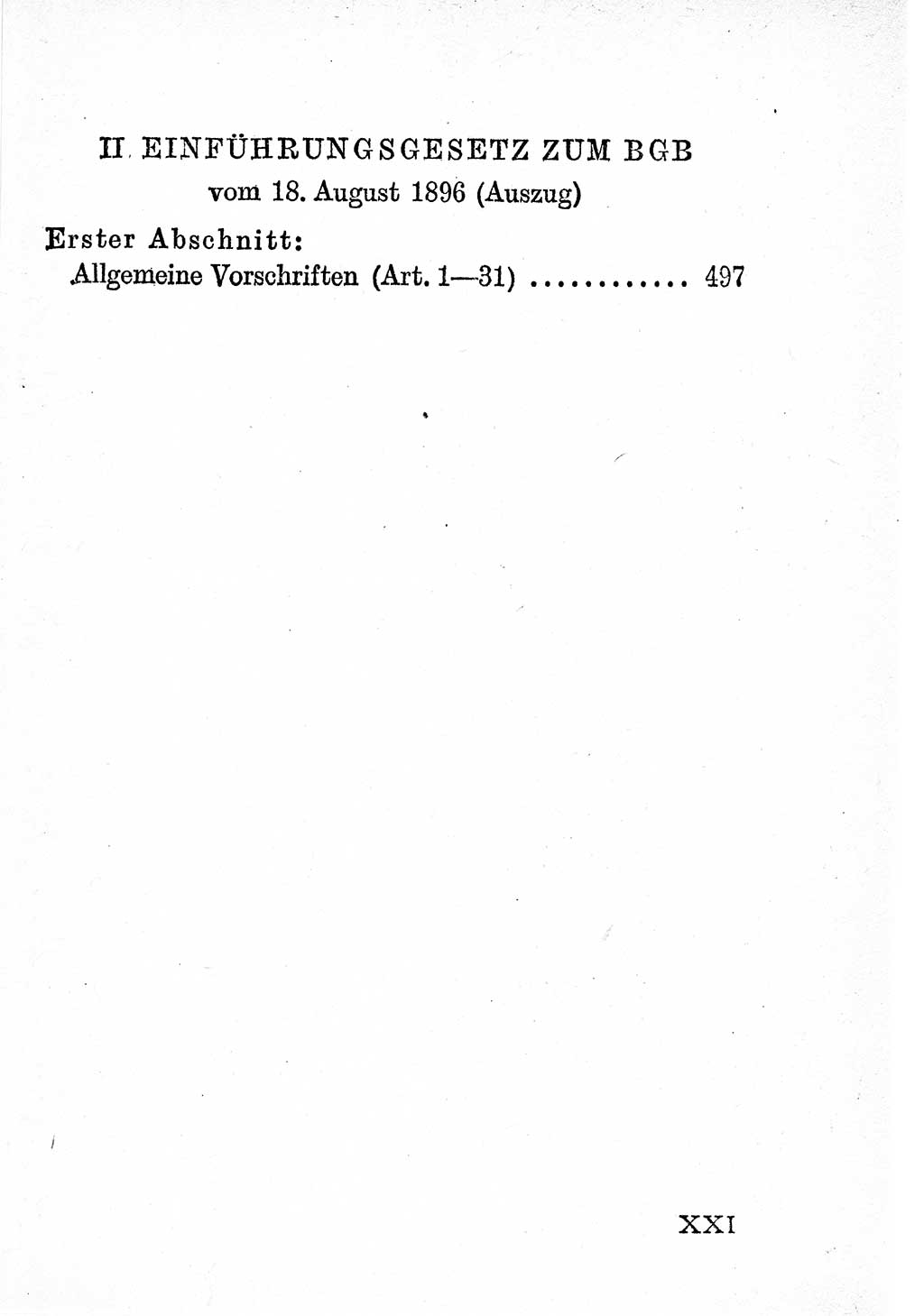 Einleitung Bürgerliches Gesetzbuch (BGB) nebst wichtigen Nebengesetzen [Deutsche Demokratische Republik (DDR)] 1956, Seite 21 (Einl. BGB Nebenges. DDR 1956, S. 21)