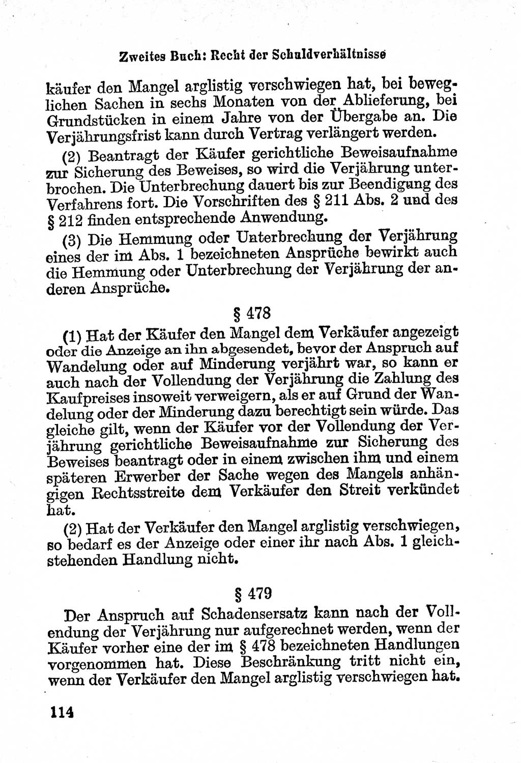 Bürgerliches Gesetzbuch (BGB) nebst wichtigen Nebengesetzen [Deutsche Demokratische Republik (DDR)] 1956, Seite 114 (BGB Nebenges. DDR 1956, S. 114)