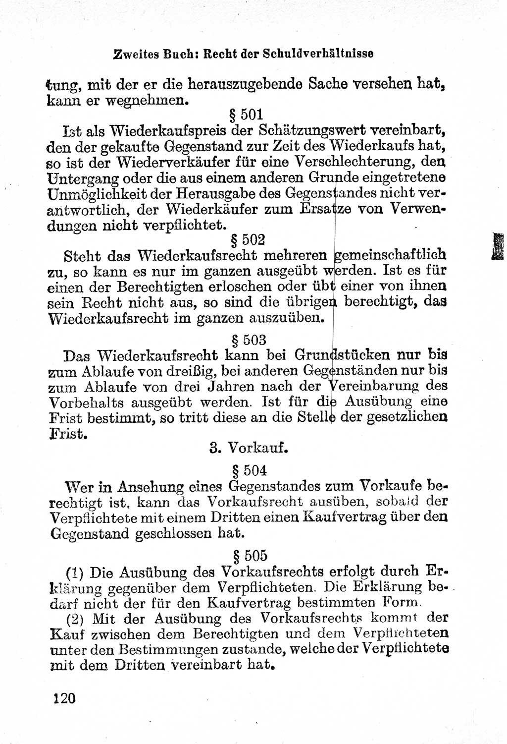 Bürgerliches Gesetzbuch (BGB) nebst wichtigen Nebengesetzen [Deutsche Demokratische Republik (DDR)] 1956, Seite 120 (BGB Nebenges. DDR 1956, S. 120)