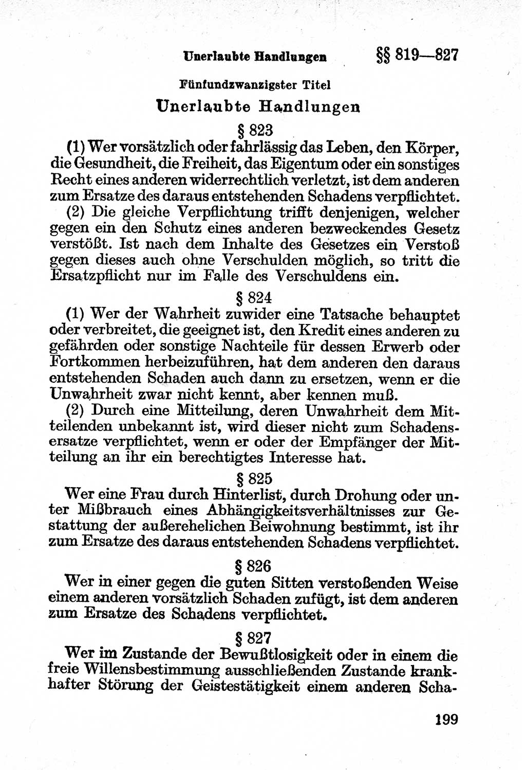 Bürgerliches Gesetzbuch (BGB) nebst wichtigen Nebengesetzen [Deutsche Demokratische Republik (DDR)] 1956, Seite 199 (BGB Nebenges. DDR 1956, S. 199)