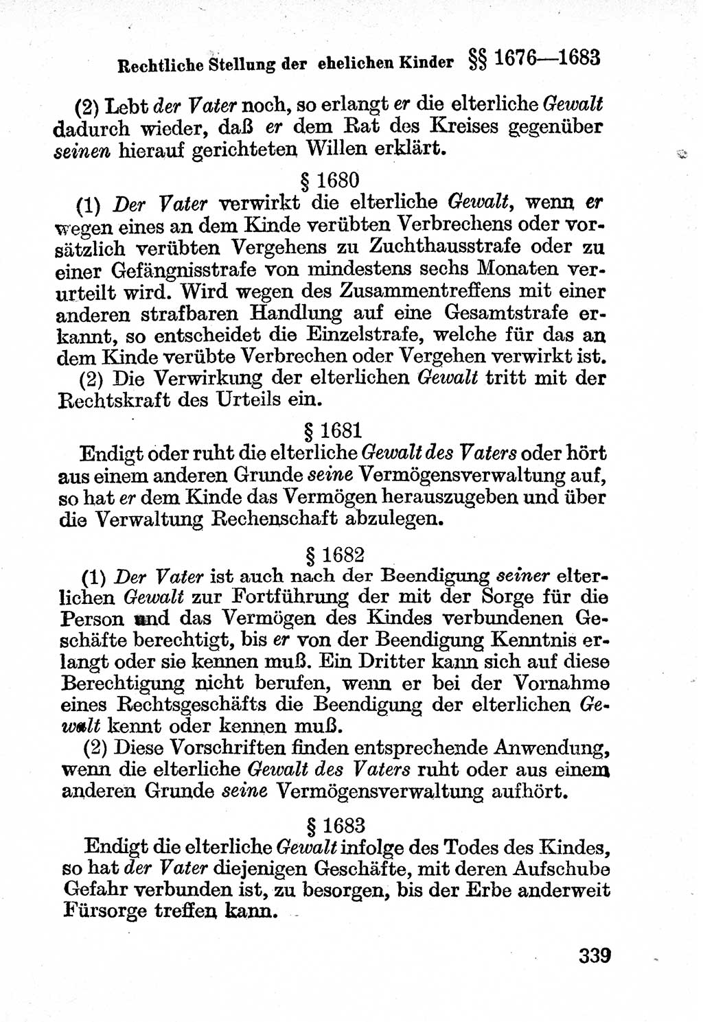 Bürgerliches Gesetzbuch (BGB) nebst wichtigen Nebengesetzen [Deutsche Demokratische Republik (DDR)] 1956, Seite 339 (BGB Nebenges. DDR 1956, S. 339)