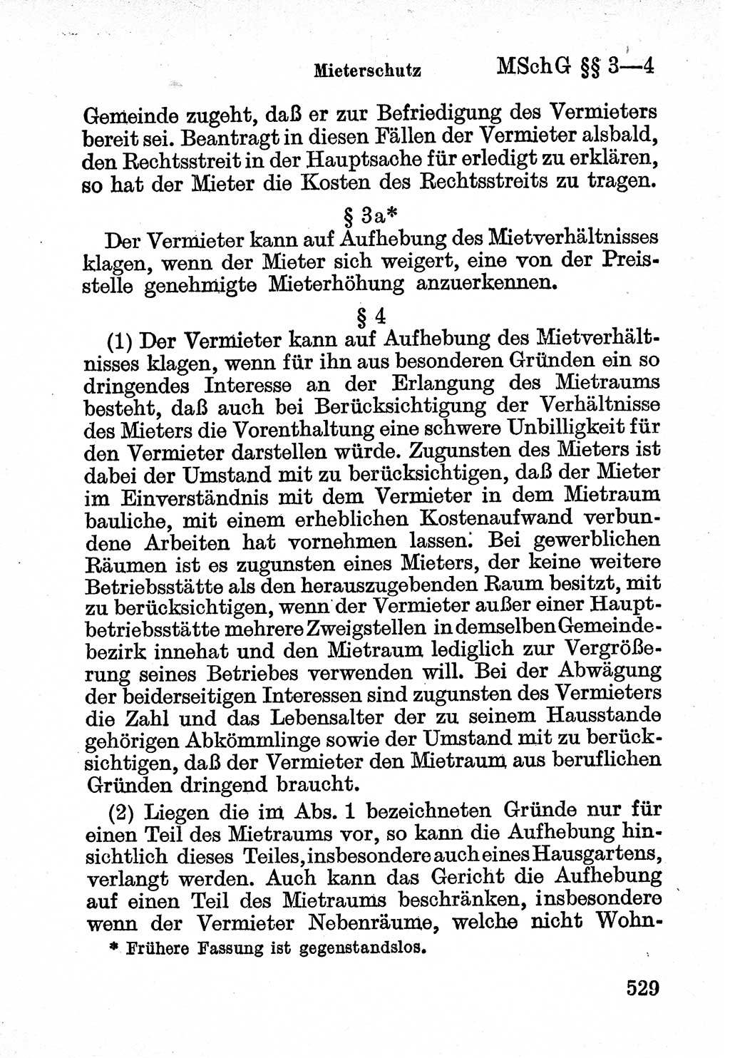 Bürgerliches Gesetzbuch (BGB) nebst wichtigen Nebengesetzen [Deutsche Demokratische Republik (DDR)] 1956, Seite 529 (BGB Nebenges. DDR 1956, S. 529)