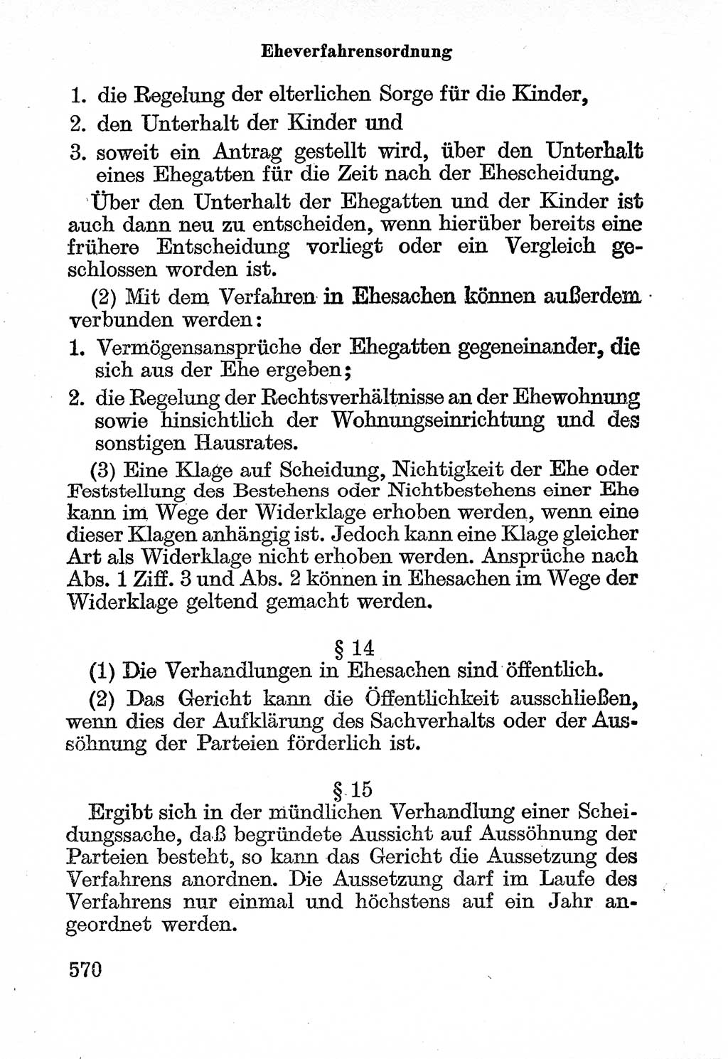 Bürgerliches Gesetzbuch (BGB) nebst wichtigen Nebengesetzen [Deutsche Demokratische Republik (DDR)] 1956, Seite 570 (BGB Nebenges. DDR 1956, S. 570)