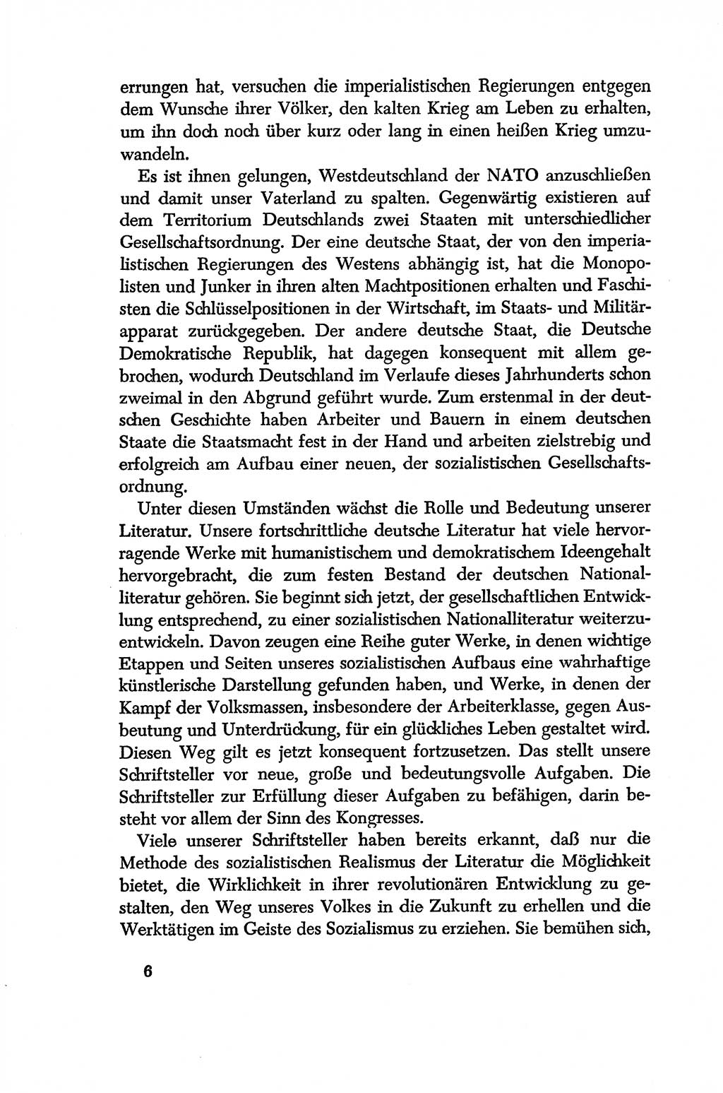 Dokumente der Sozialistischen Einheitspartei Deutschlands (SED) [Deutsche Demokratische Republik (DDR)] 1956-1957, Seite 6 (Dok. SED DDR 1956-1957, S. 6)