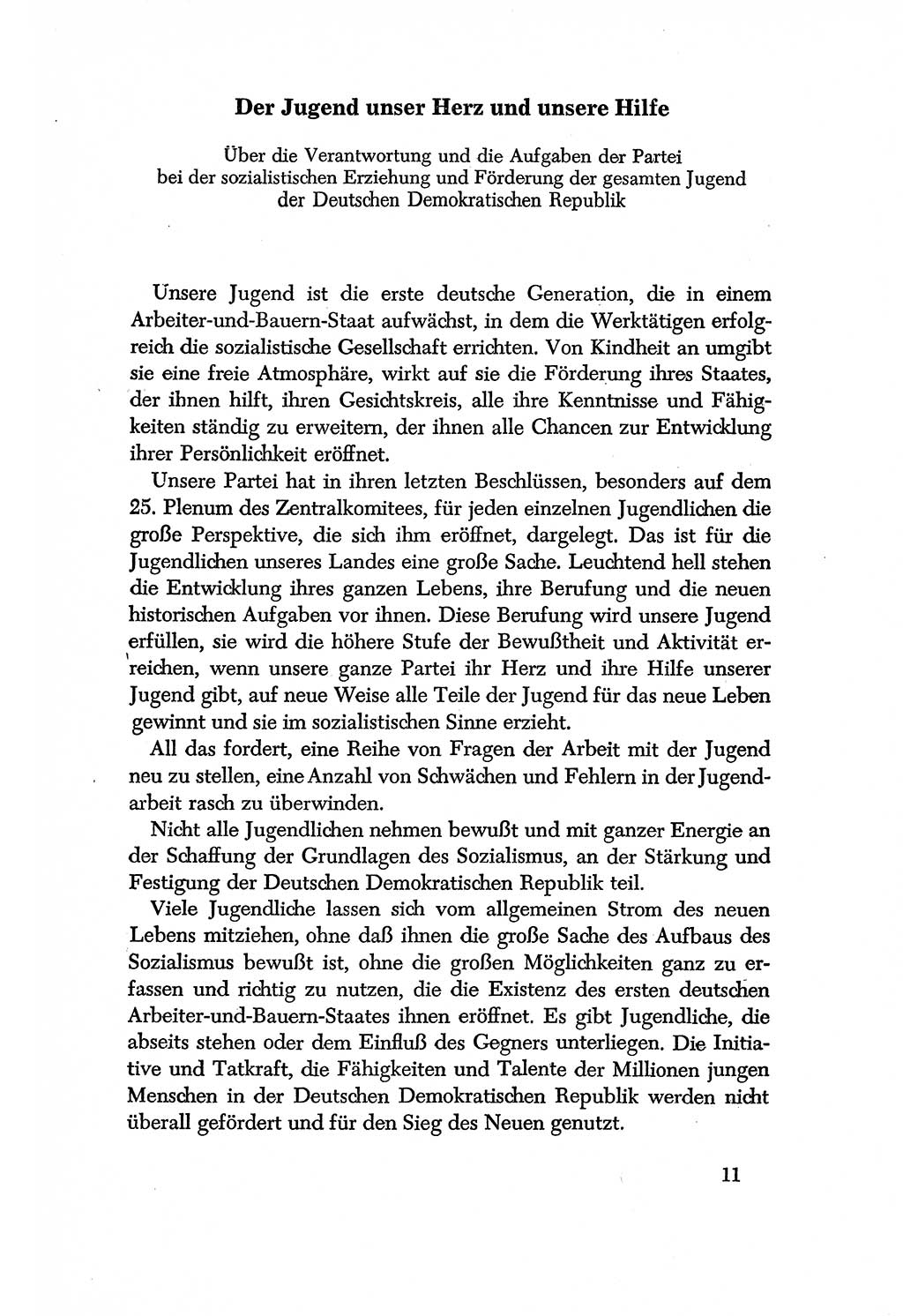 Dokumente der Sozialistischen Einheitspartei Deutschlands (SED) [Deutsche Demokratische Republik (DDR)] 1956-1957, Seite 11 (Dok. SED DDR 1956-1957, S. 11)