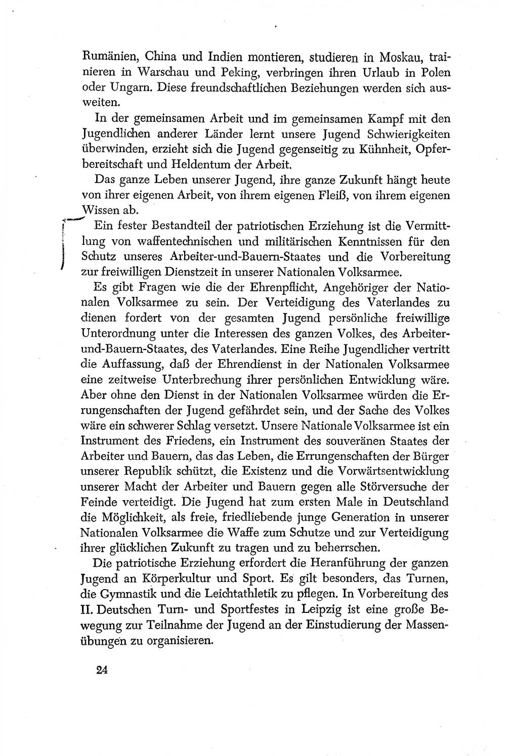 Dokumente der Sozialistischen Einheitspartei Deutschlands (SED) [Deutsche Demokratische Republik (DDR)] 1956-1957, Seite 24 (Dok. SED DDR 1956-1957, S. 24)