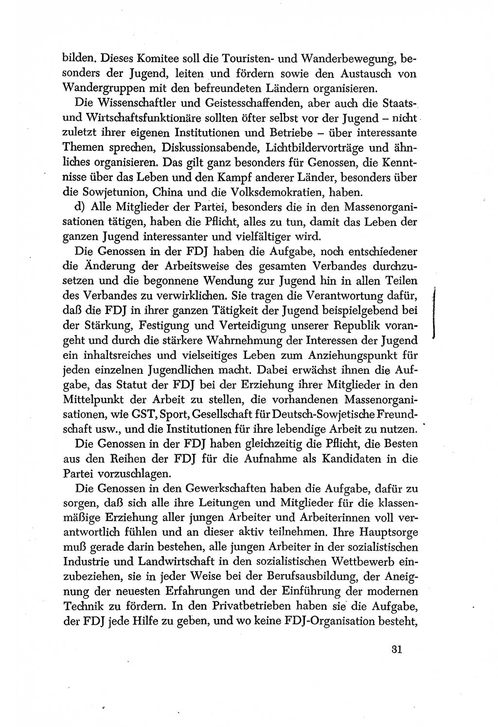 Dokumente der Sozialistischen Einheitspartei Deutschlands (SED) [Deutsche Demokratische Republik (DDR)] 1956-1957, Seite 31 (Dok. SED DDR 1956-1957, S. 31)