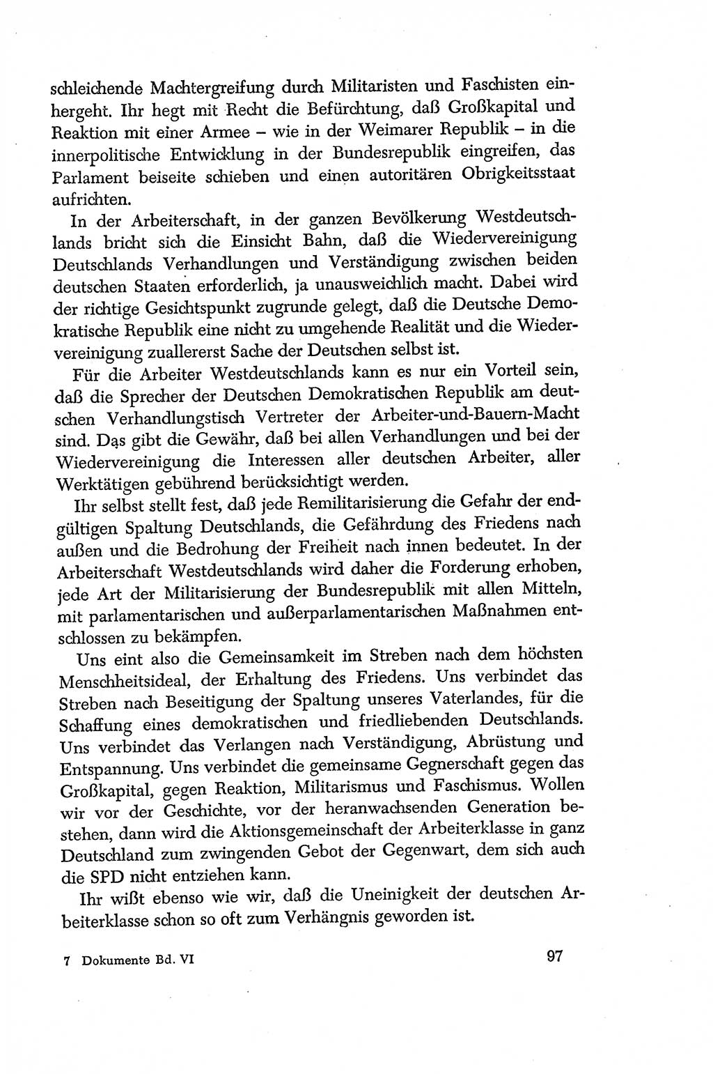 Dokumente der Sozialistischen Einheitspartei Deutschlands (SED) [Deutsche Demokratische Republik (DDR)] 1956-1957, Seite 97 (Dok. SED DDR 1956-1957, S. 97)