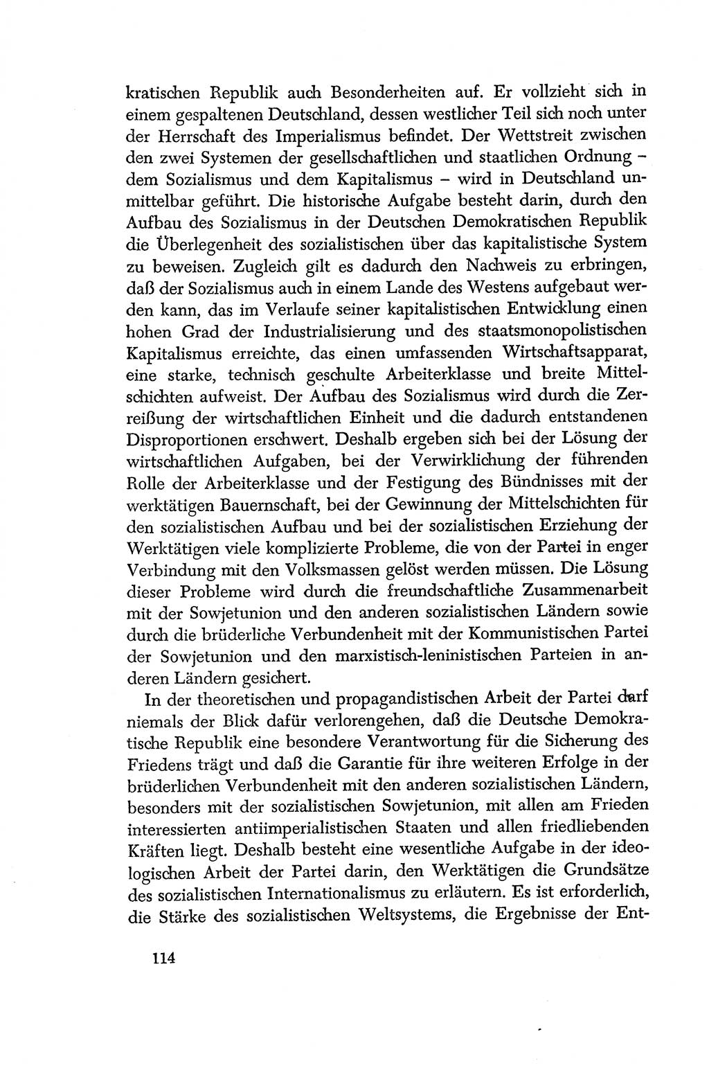 Dokumente der Sozialistischen Einheitspartei Deutschlands (SED) [Deutsche Demokratische Republik (DDR)] 1956-1957, Seite 114 (Dok. SED DDR 1956-1957, S. 114)